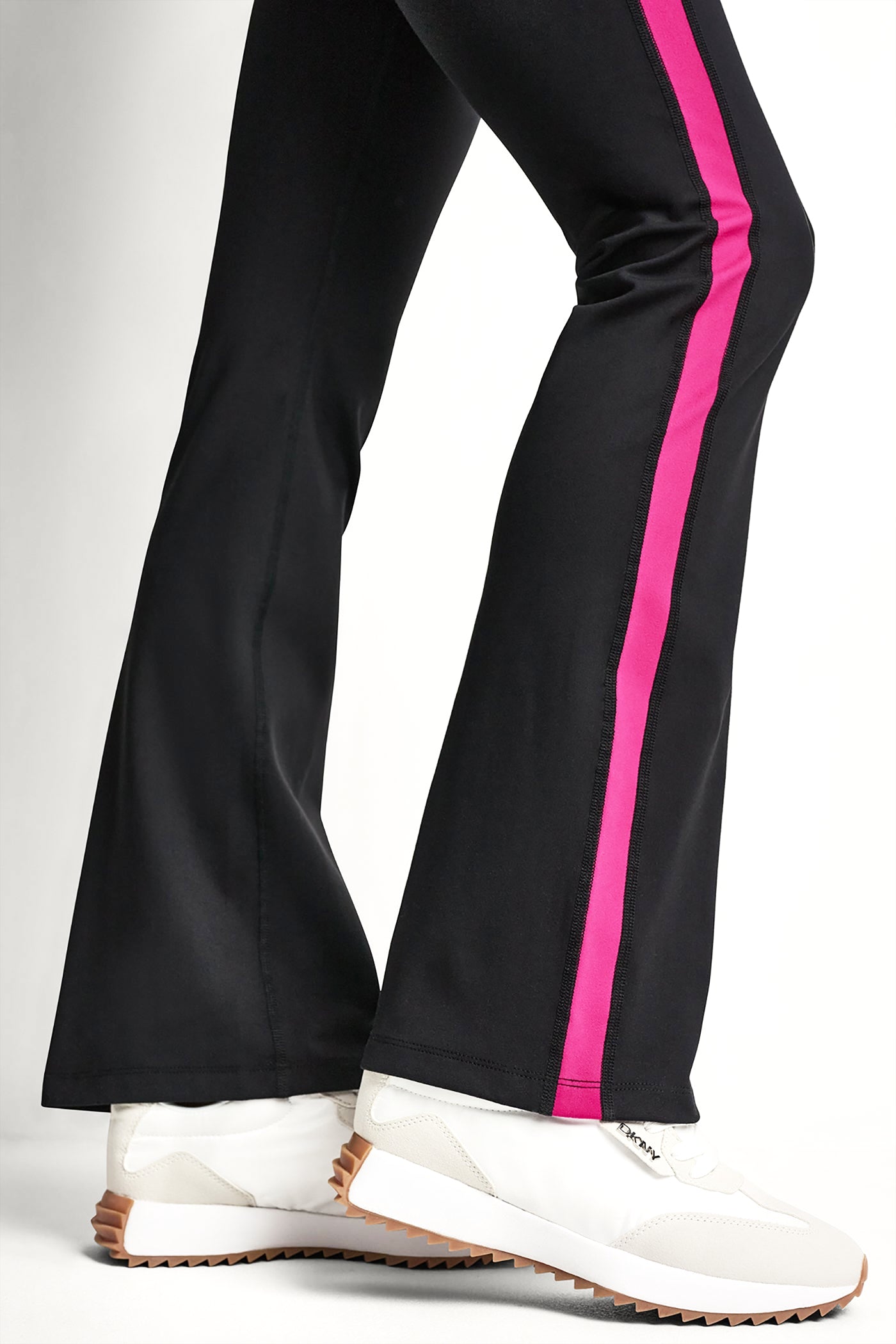 BALANCE COMPRESSION SIDE STRIPE FLARE LEGGING VIEW 7 | Gifts Under $100 BALANCE COMPRESSION SIDE STRIPE FLARE LEGGING VIEW 7 | Gifts Under $100