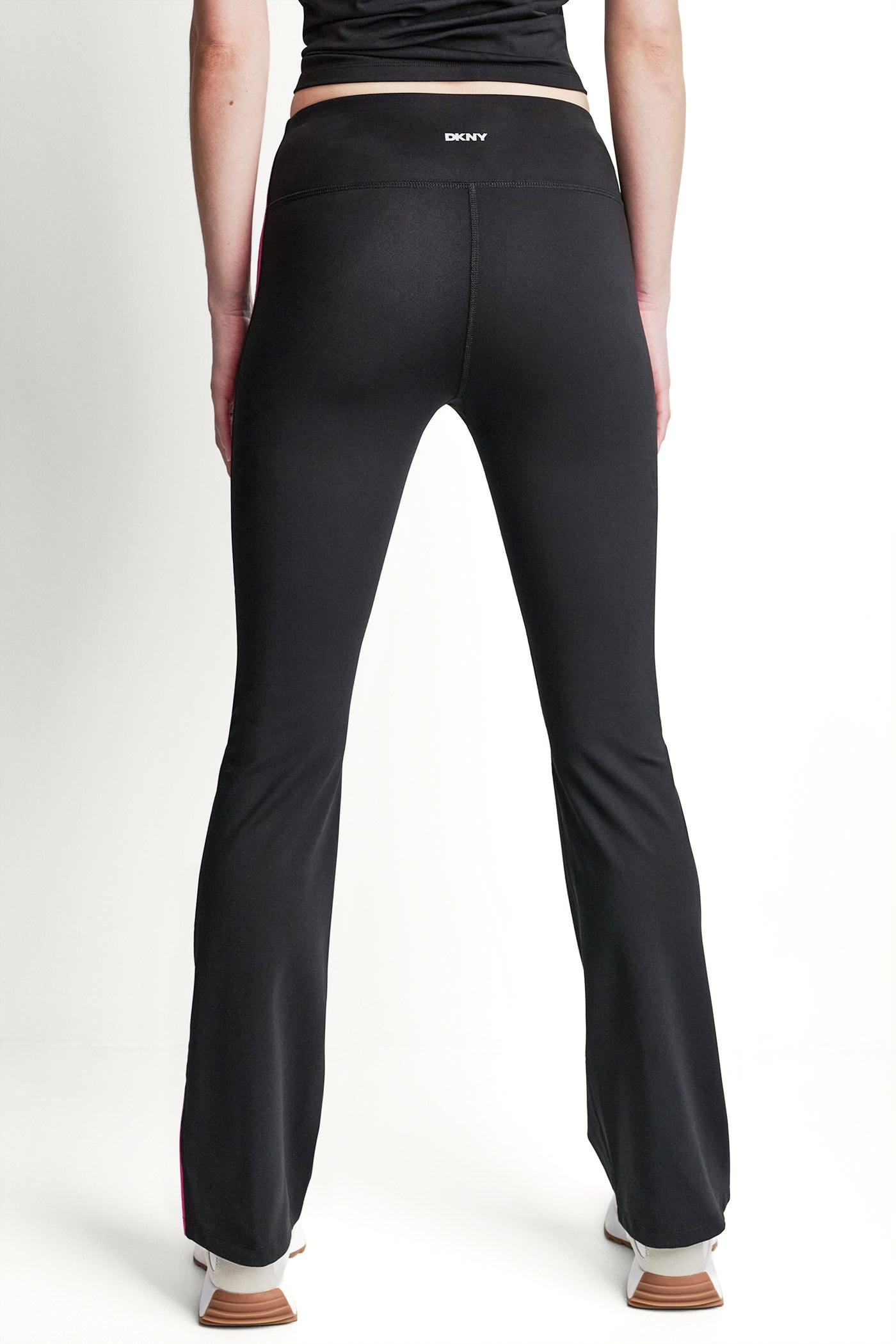 BALANCE COMPRESSION SIDE STRIPE FLARE LEGGING VIEW 3 | Gifts Under $100 BALANCE COMPRESSION SIDE STRIPE FLARE LEGGING VIEW 3 | Gifts Under $100