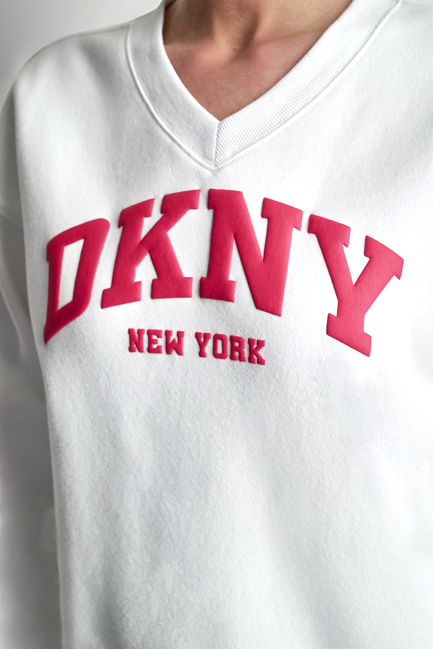 PUFF VARSITY LOGO V-NECK PULLOVER VIEW 5 | SALE PUFF VARSITY LOGO V-NECK PULLOVER VIEW 5 | SALE