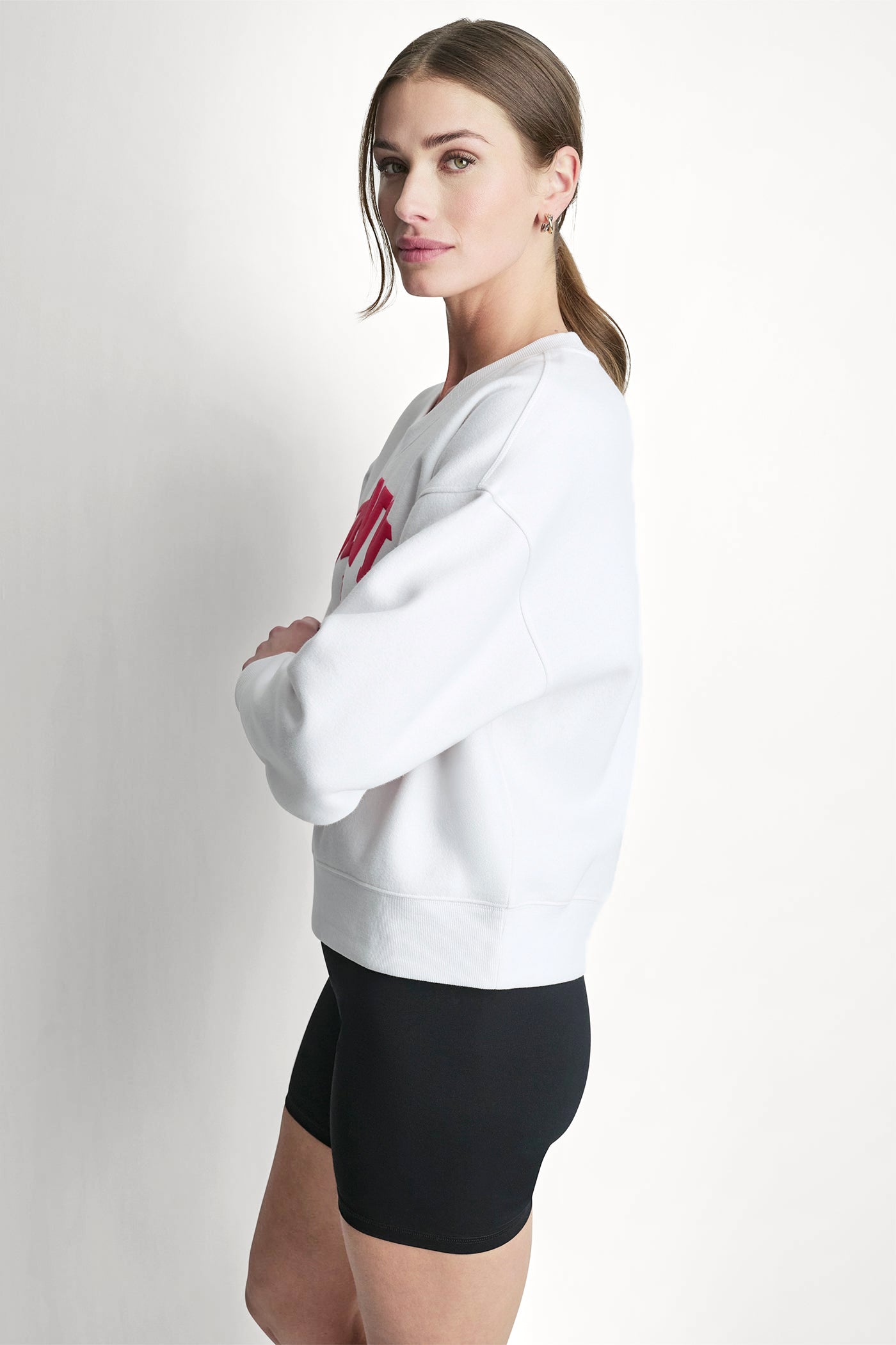 PUFF VARSITY LOGO V-NECK PULLOVER VIEW 4 | SALE PUFF VARSITY LOGO V-NECK PULLOVER VIEW 4 | SALE