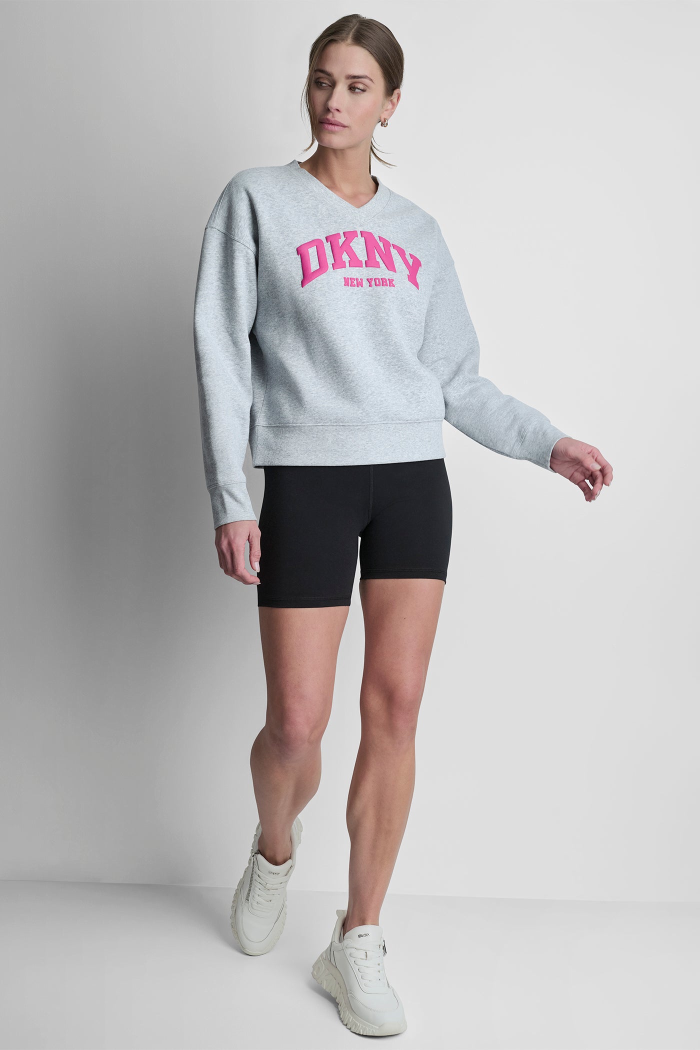 PUFF VARSITY LOGO V-NECK PULLOVER VIEW 5 | Gifts Under $100 PUFF VARSITY LOGO V-NECK PULLOVER VIEW 5 | Gifts Under $100