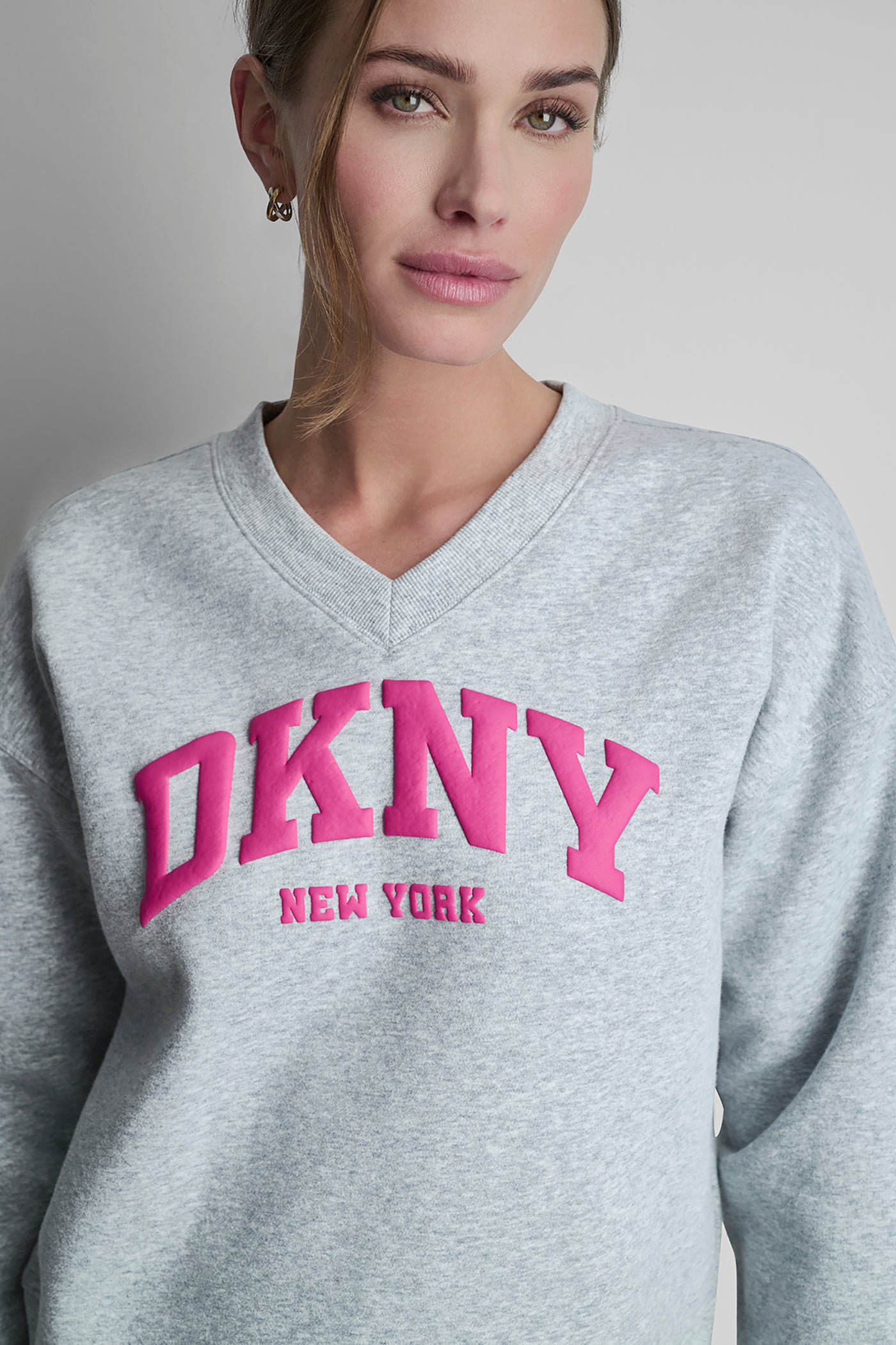 PUFF VARSITY LOGO V-NECK PULLOVER VIEW 6 | Gifts Under $100 PUFF VARSITY LOGO V-NECK PULLOVER VIEW 6 | Gifts Under $100