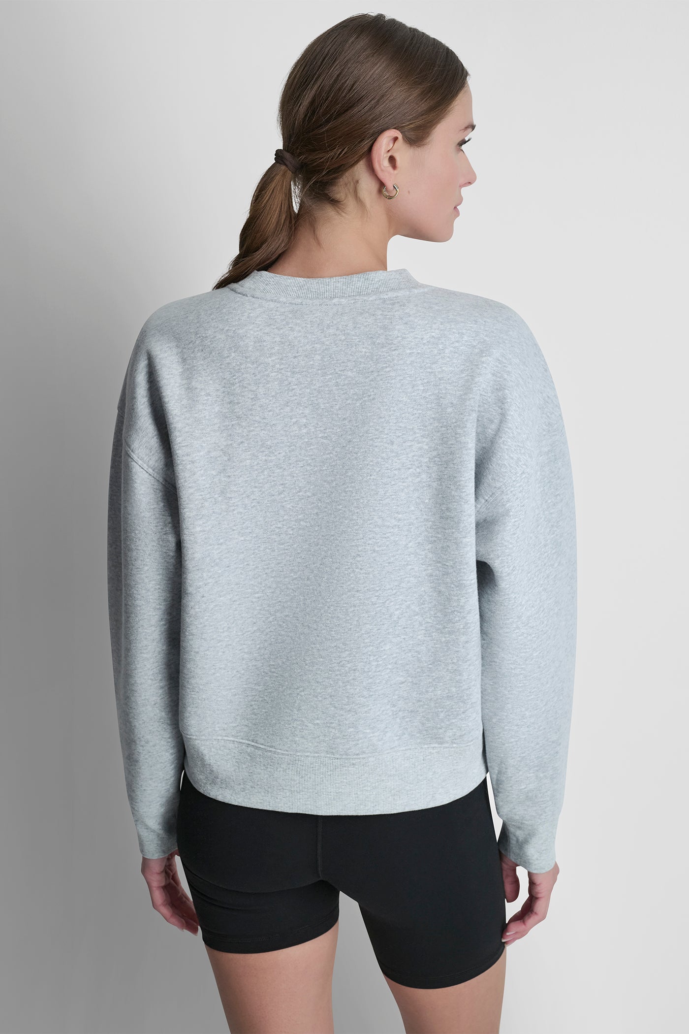 PUFF VARSITY LOGO V-NECK PULLOVER VIEW 3 | Gifts Under $100 PUFF VARSITY LOGO V-NECK PULLOVER VIEW 3 | Gifts Under $100