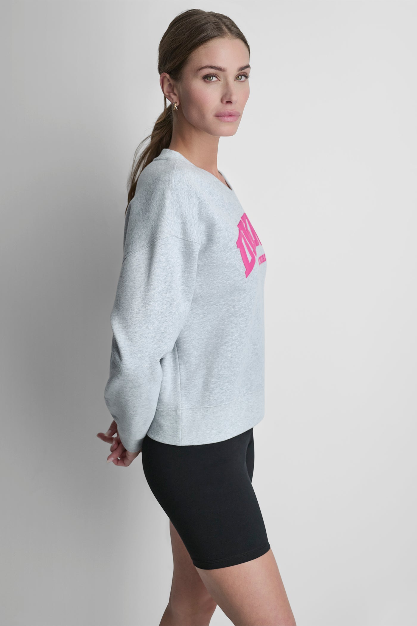PUFF VARSITY LOGO V-NECK PULLOVER VIEW 4 | Gifts Under $100 PUFF VARSITY LOGO V-NECK PULLOVER VIEW 4 | Gifts Under $100
