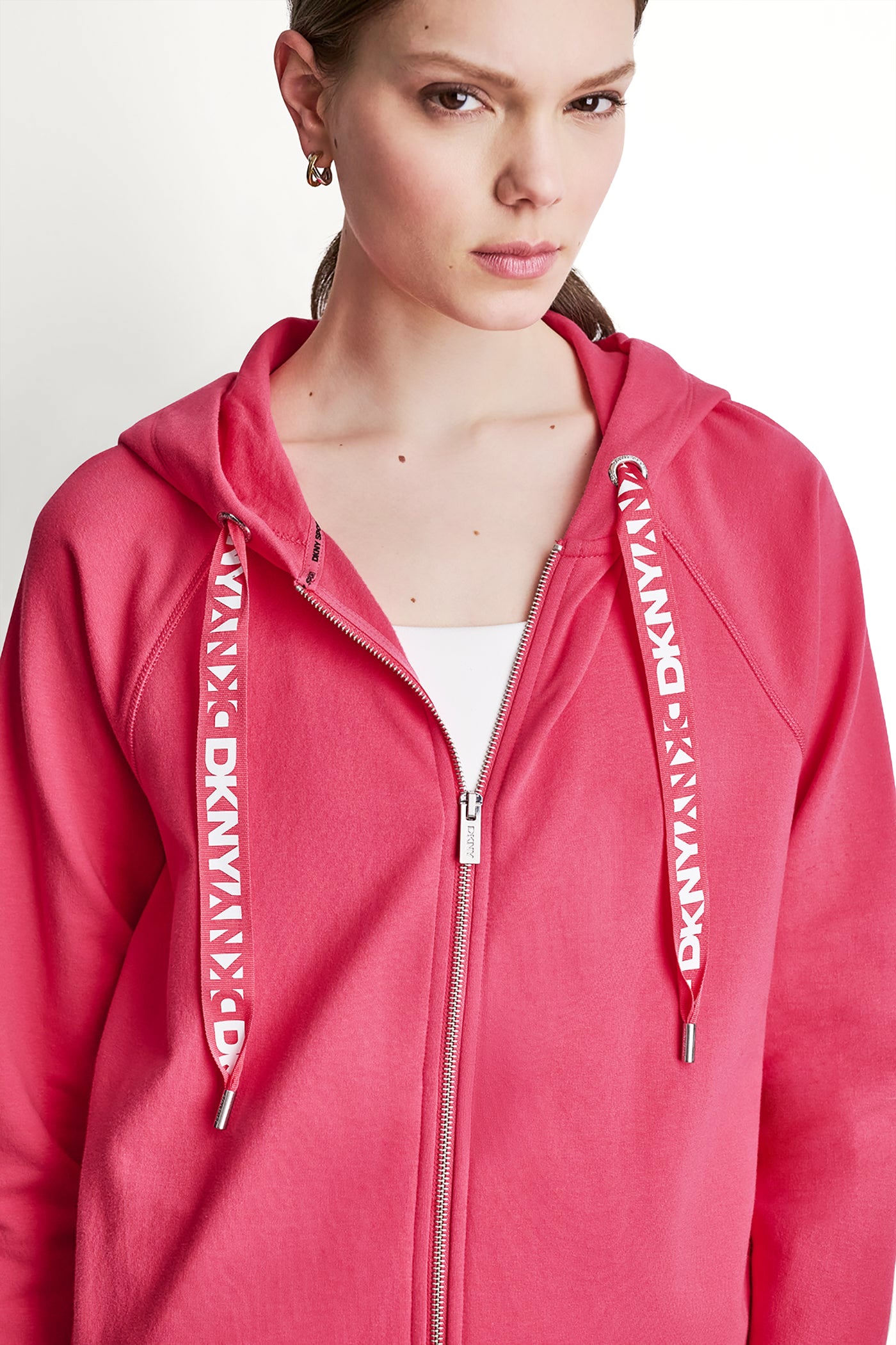 TWO-TONE LOGO DRAWSTRING HOODIE View 2 | Sweatshirts & Joggers TWO-TONE LOGO DRAWSTRING HOODIE View 2 | Sweatshirts & Joggers