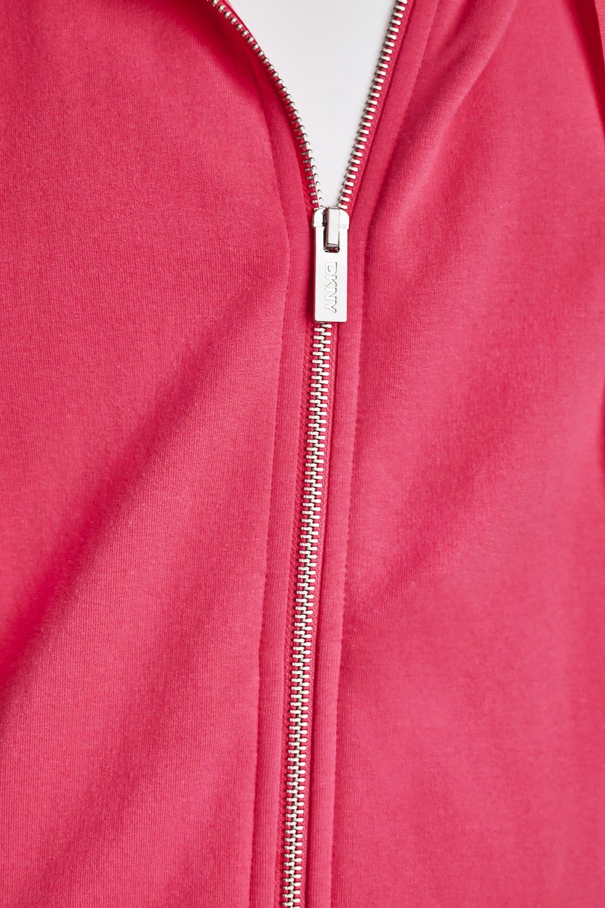 TWO-TONE LOGO DRAWSTRING HOODIE VIEW 2