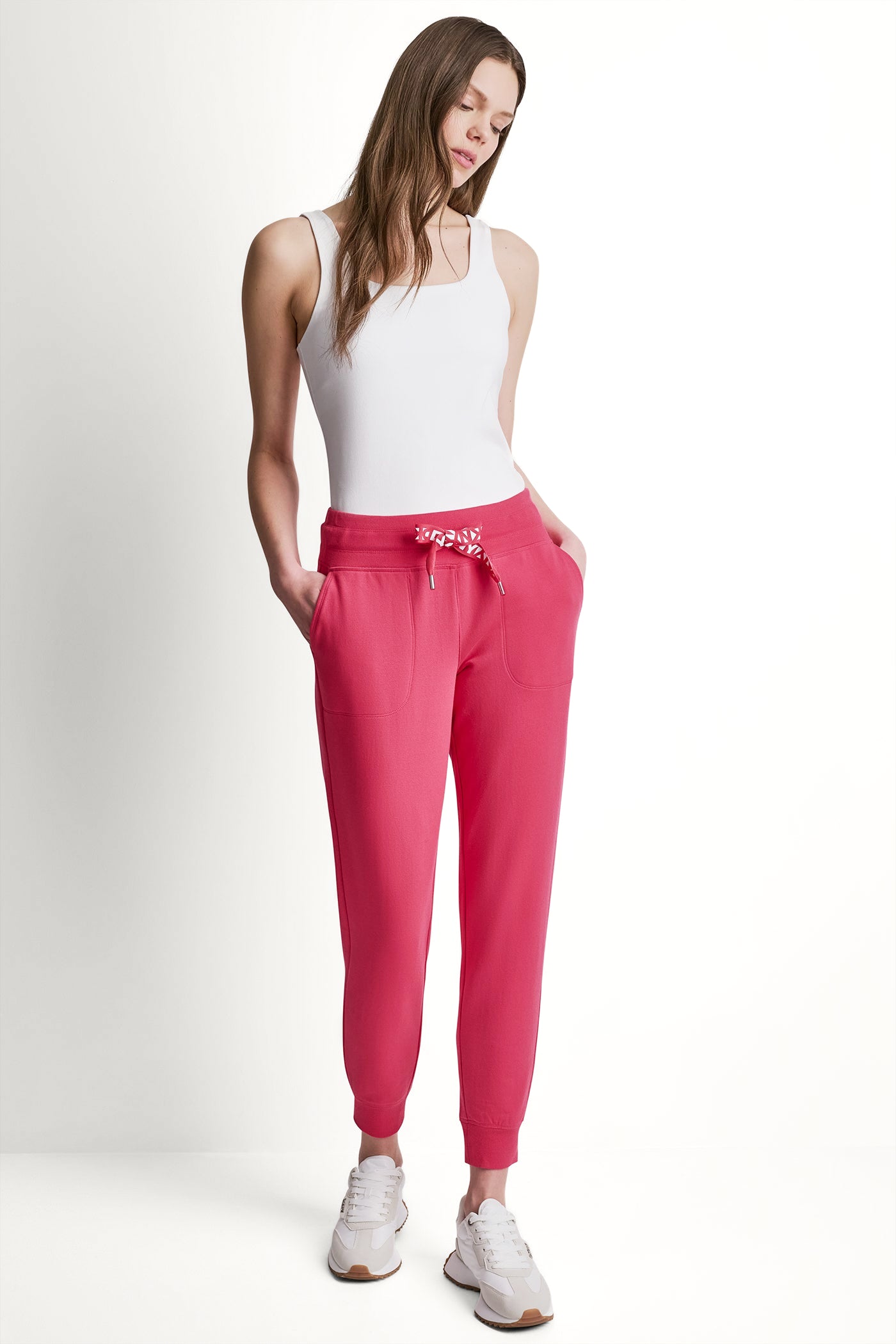 HIGH-RISE SKINNY CUFFED ANKLE JOGGER VIEW 5 | Sweatshirts & Joggers HIGH-RISE SKINNY CUFFED ANKLE JOGGER VIEW 5 | Sweatshirts & Joggers
