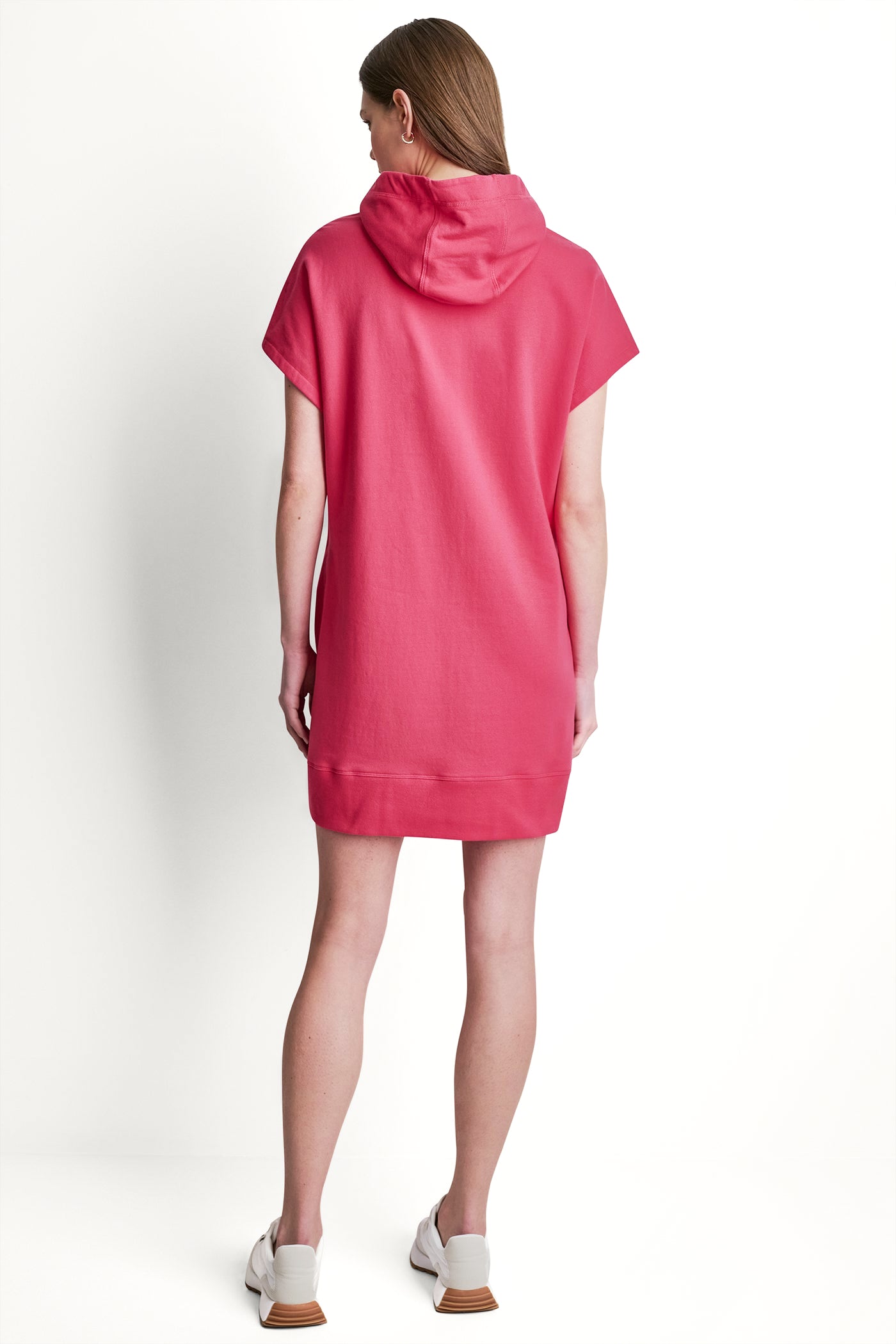 TWO-TONE LOGO DRAWCORD SNEAKER DRESS VIEW 3 | Gifts Under $100 TWO-TONE LOGO DRAWCORD SNEAKER DRESS VIEW 3 | Gifts Under $100