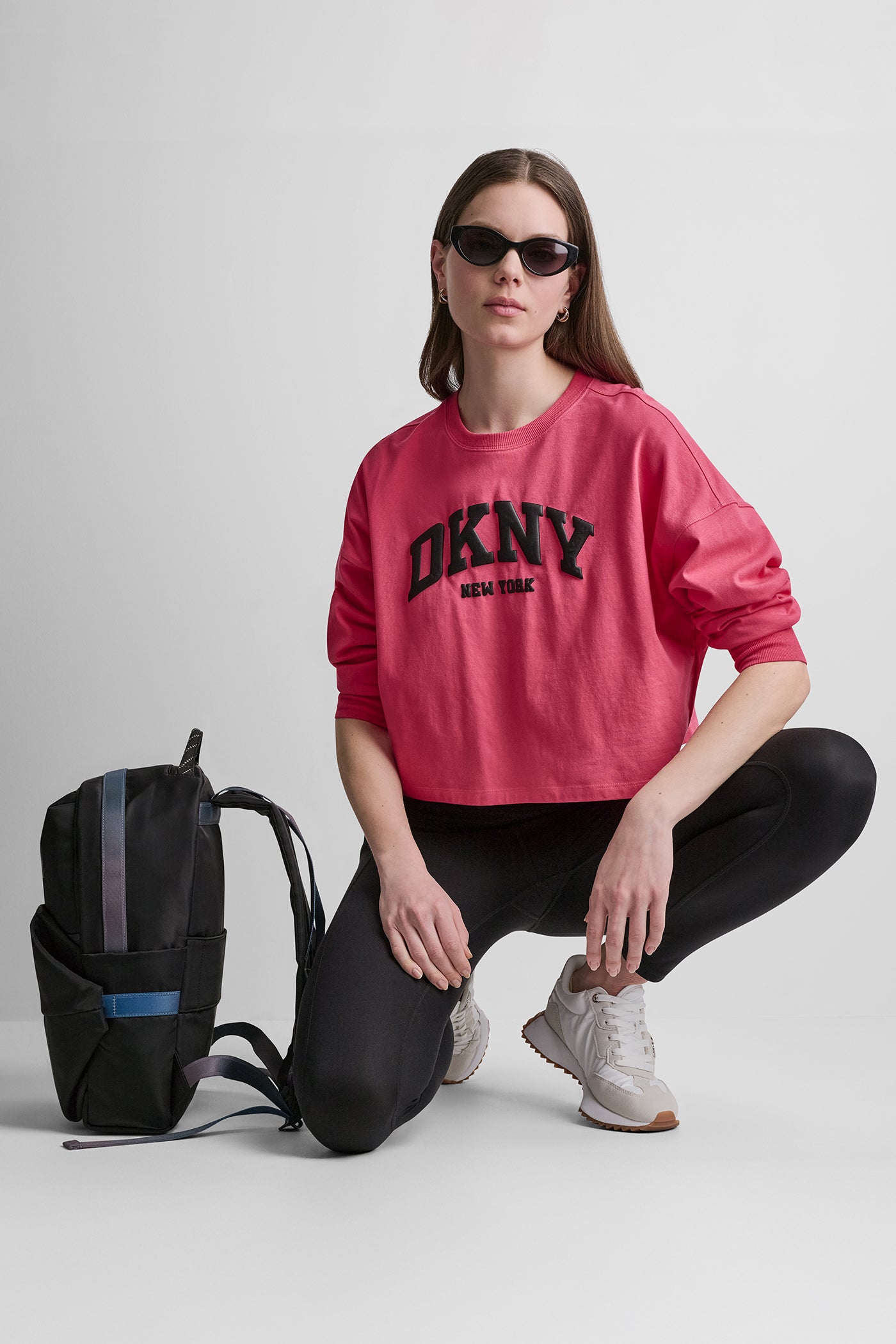 PUFF VARSITY LOGO LONG SLEEVE TEE VIEW 1 PUFF VARSITY LOGO LONG SLEEVE TEE VIEW 1