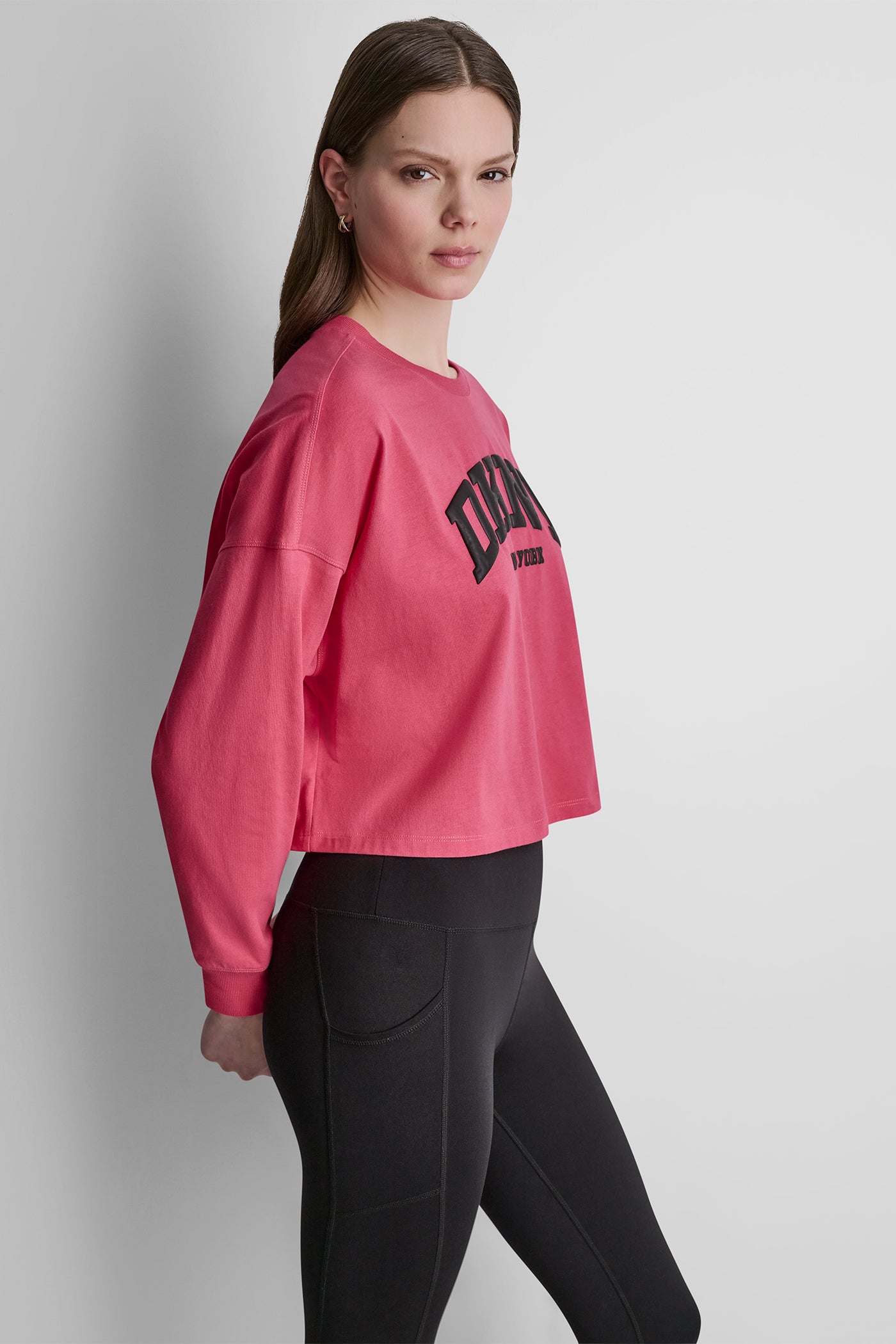 PUFF VARSITY LOGO LONG SLEEVE TEE VIEW 4 PUFF VARSITY LOGO LONG SLEEVE TEE VIEW 4