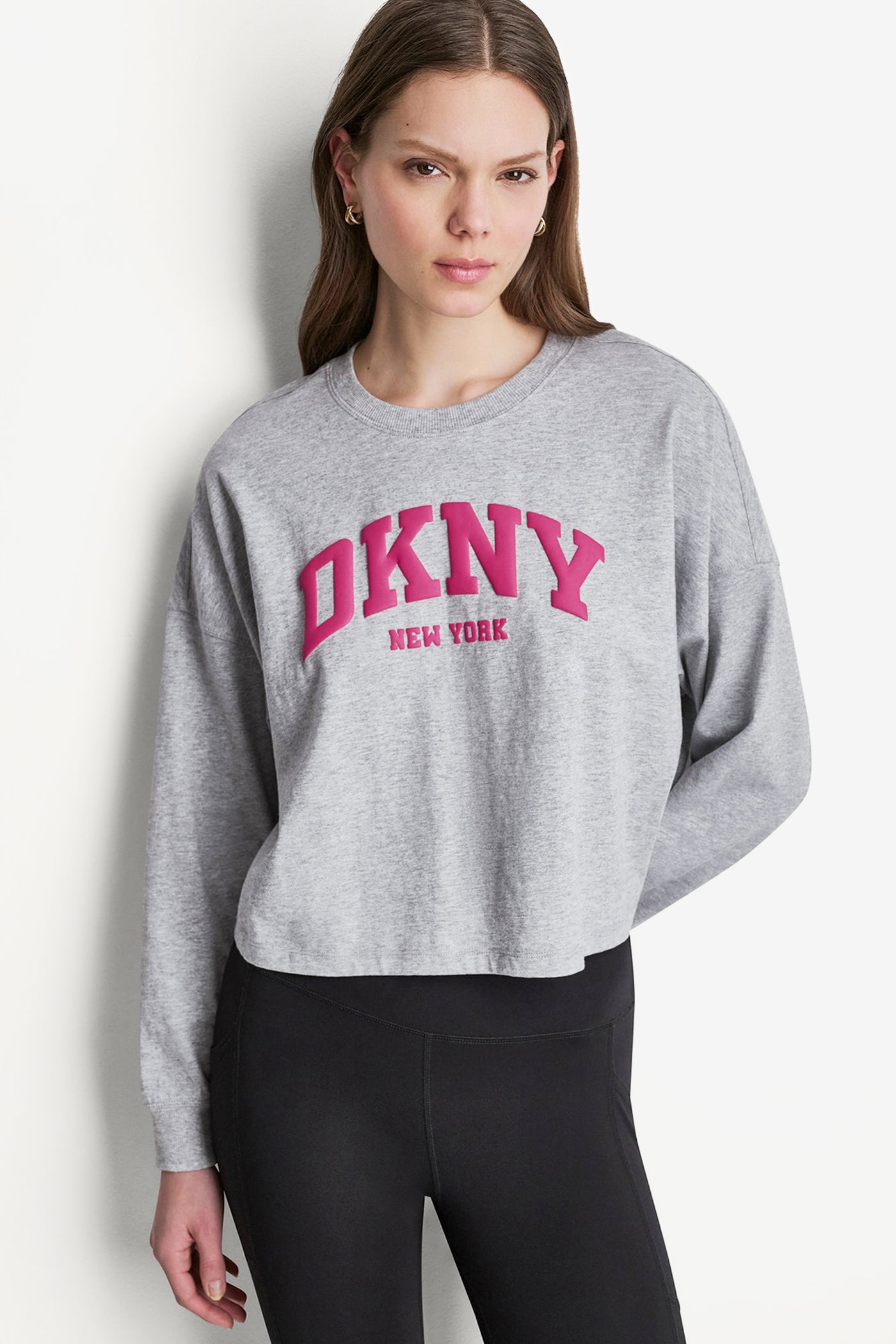PUFF VARSITY LOGO LONG SLEEVE TEE View 1 | Gifts Under $100 PUFF VARSITY LOGO LONG SLEEVE TEE View 1 | Gifts Under $100
