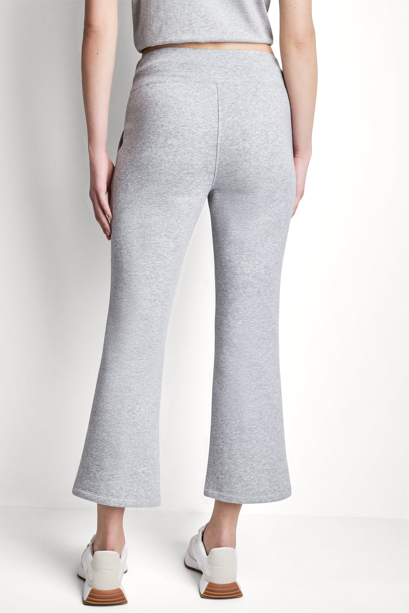 METALLIC BUBBLE LOGO FLARE PANT VIEW 3 | SALE METALLIC BUBBLE LOGO FLARE PANT VIEW 3 | SALE