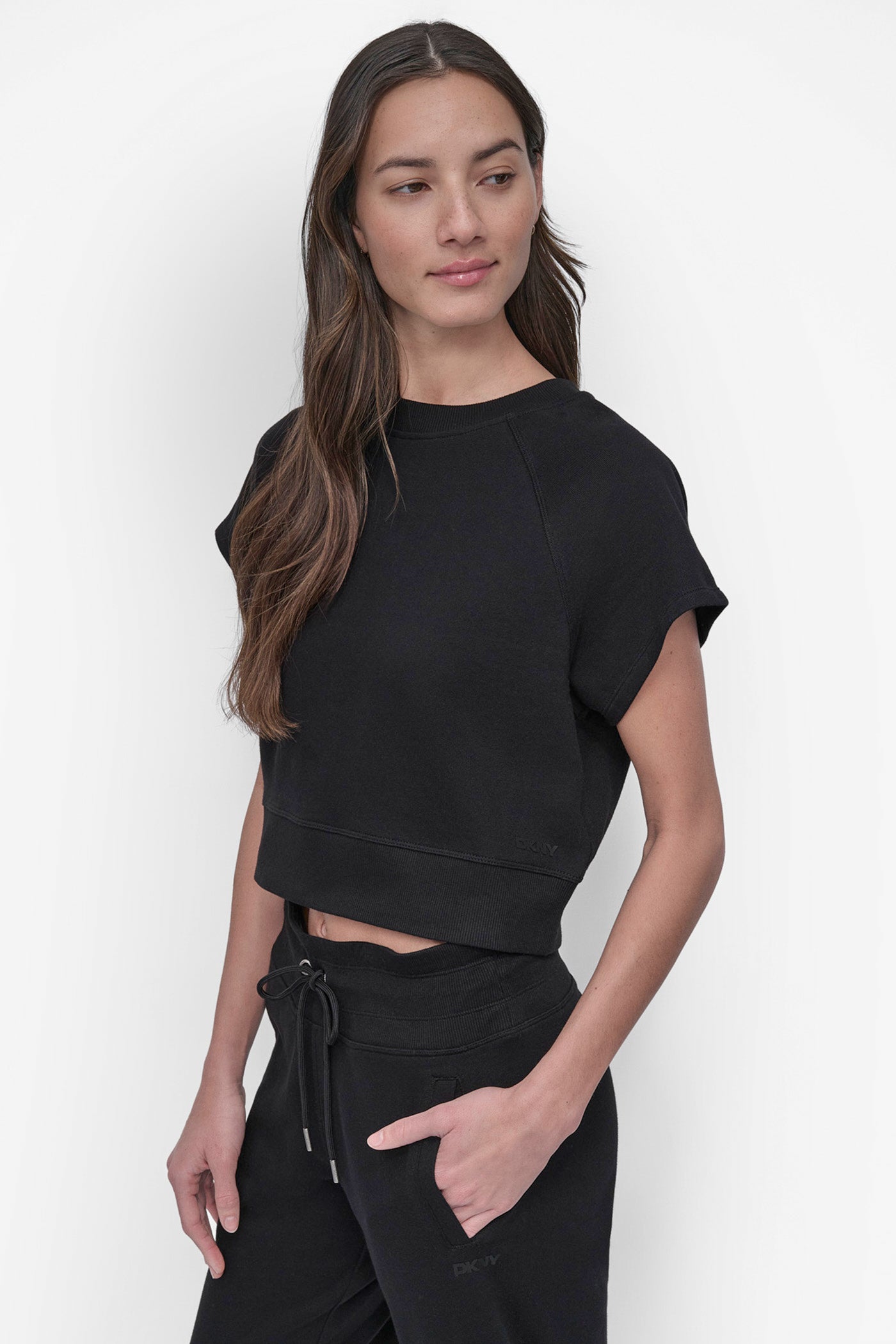 dkny crop top