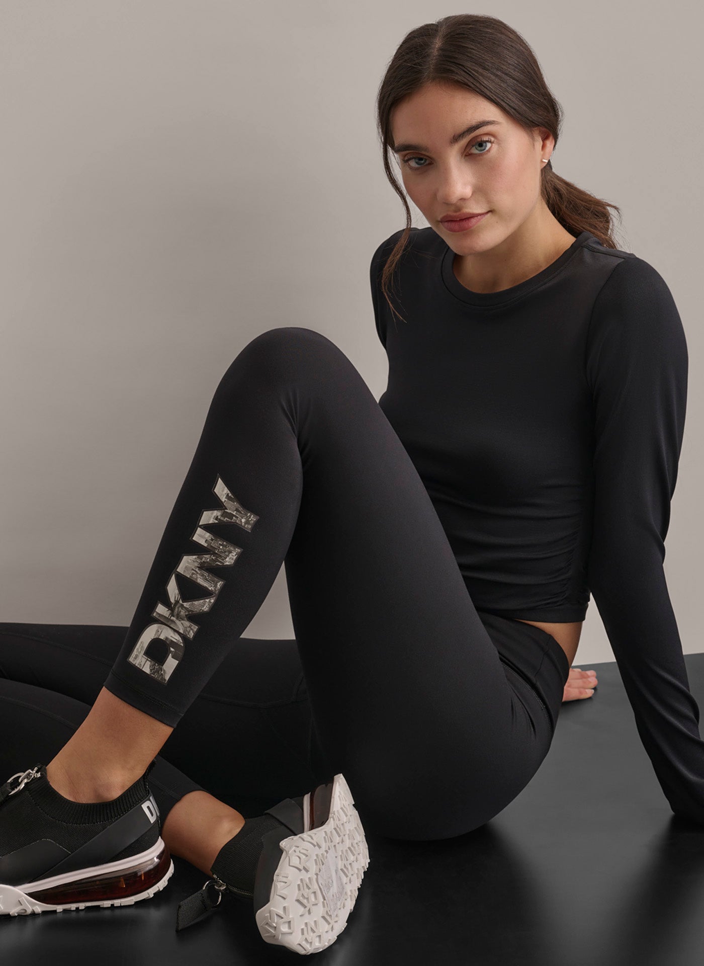 CITY SCAPE HIGH WAIST LEGGINGS VIEW 6 | DKNY Promo CITY SCAPE HIGH WAIST LEGGINGS VIEW 6 | DKNY Promo