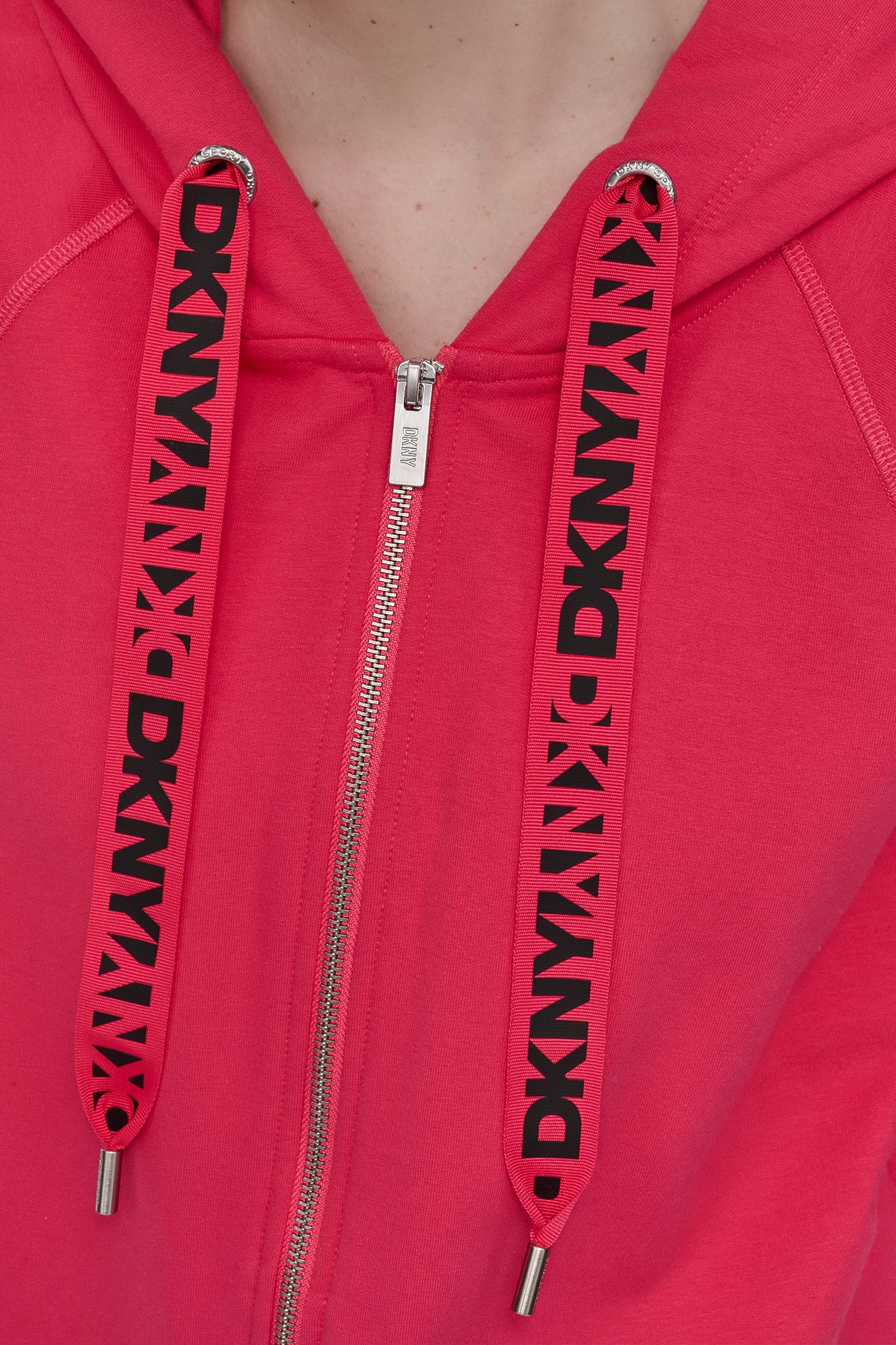 LOGO DRAWSTRING PERFORMANCE HOODIE VIEW 5 LOGO DRAWSTRING PERFORMANCE HOODIE VIEW 5