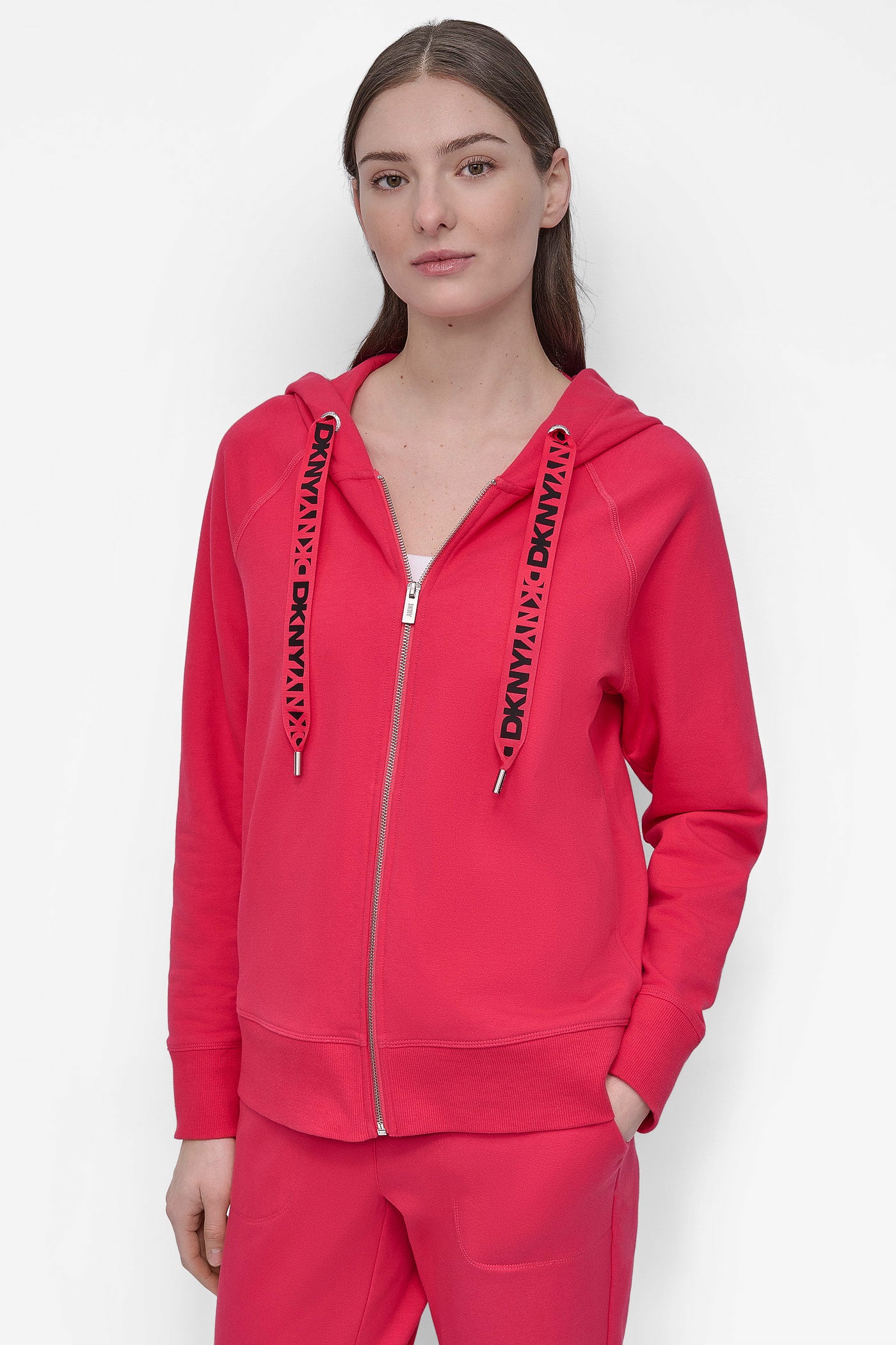 LOGO DRAWSTRING PERFORMANCE HOODIE VIEW 4 LOGO DRAWSTRING PERFORMANCE HOODIE VIEW 4