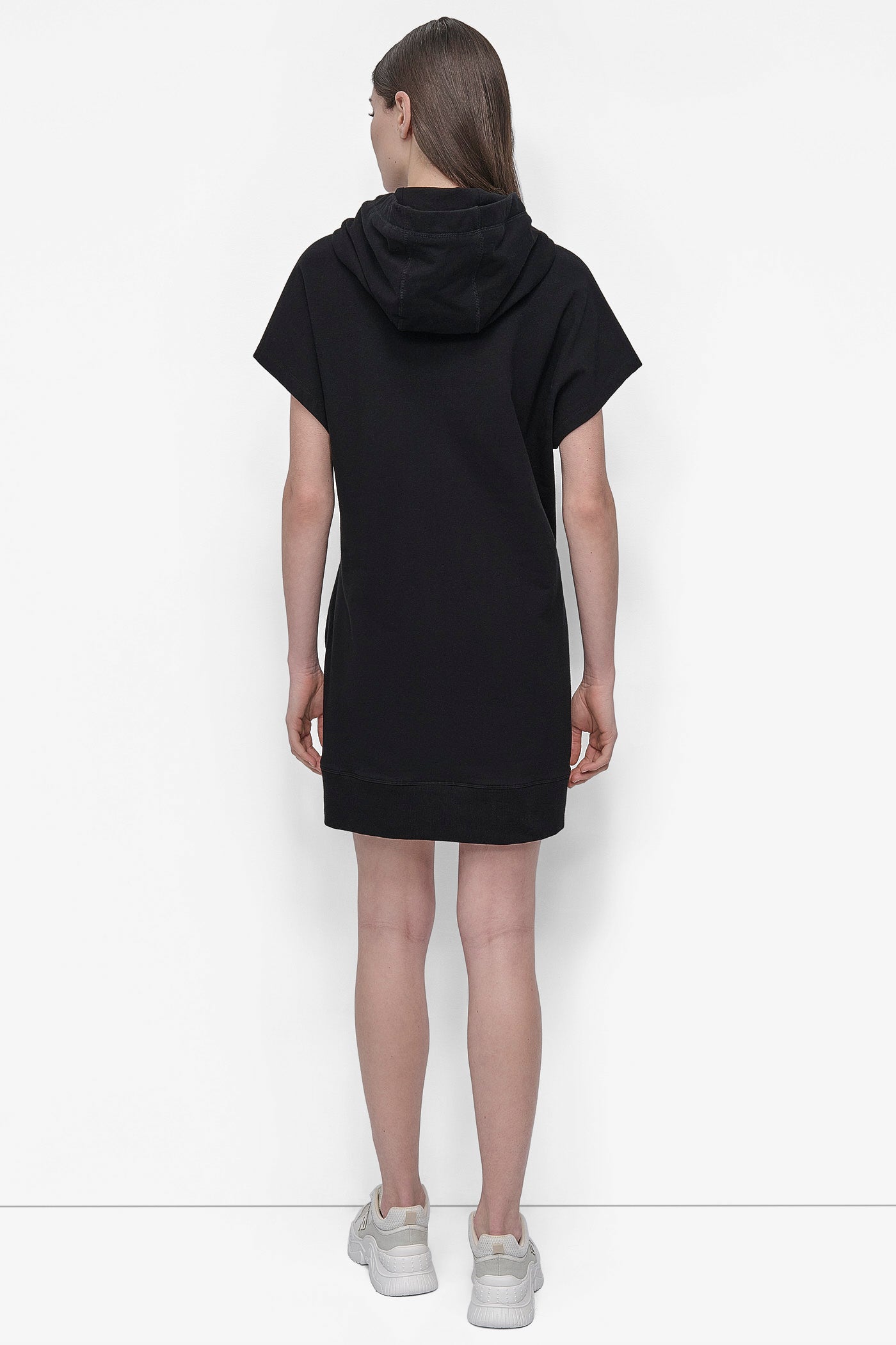 TWO TONE LOGO DRAWCORD SNEAKER DRESS VIEW 3 | Gifts Under $100 TWO TONE LOGO DRAWCORD SNEAKER DRESS VIEW 3 | Gifts Under $100