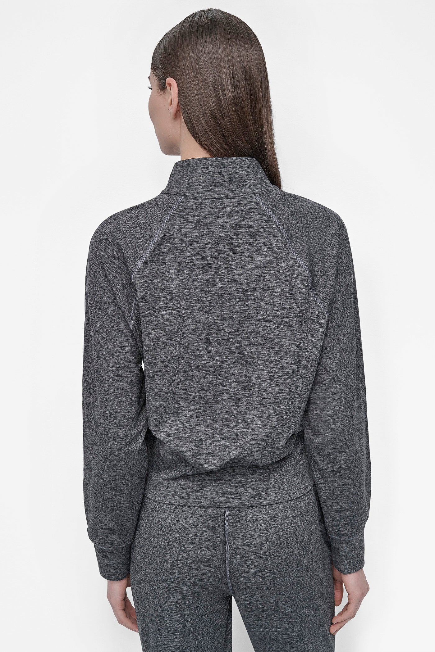 HALF-ZIP SWEATER VIEW 2 HALF-ZIP SWEATER VIEW 2