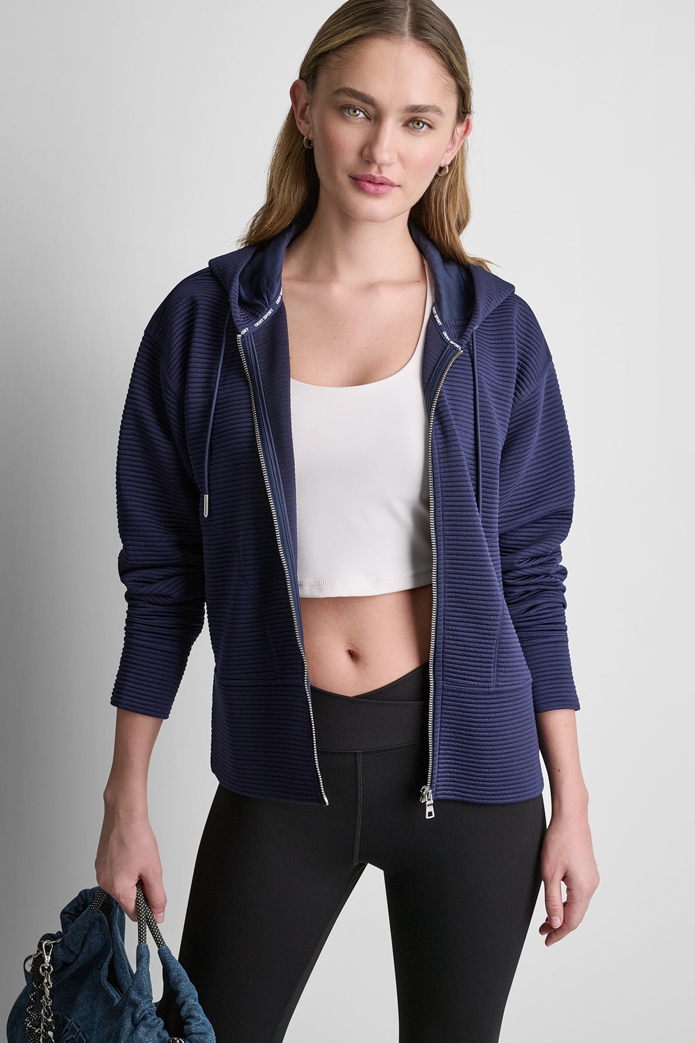 TECH OTTOMAN FULL ZIP HOODIE VIEW 5 | Gifts Under $100 TECH OTTOMAN FULL ZIP HOODIE VIEW 5 | Gifts Under $100