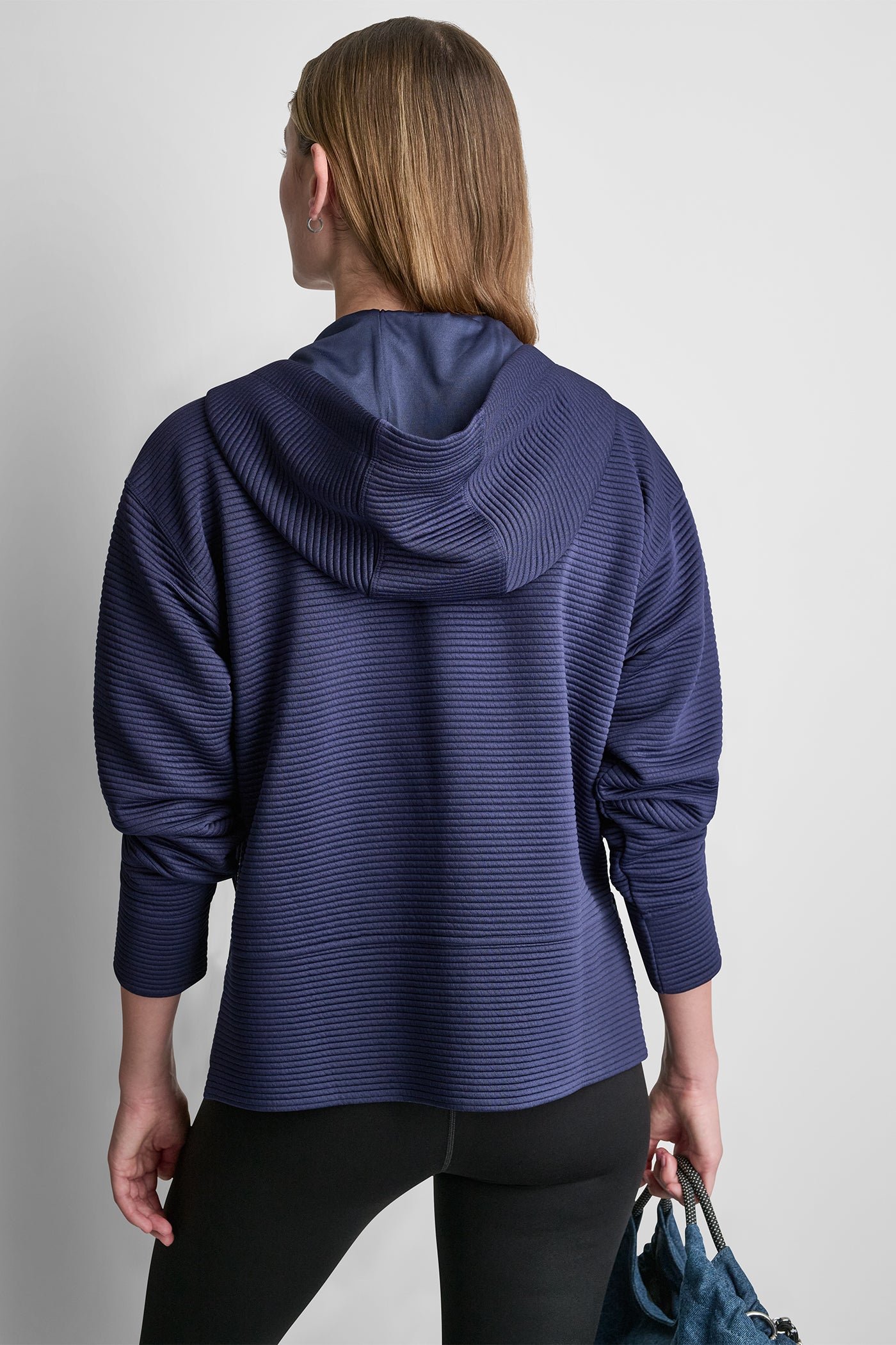 TECH OTTOMAN FULL ZIP HOODIE VIEW 3 | Gifts Under $100 TECH OTTOMAN FULL ZIP HOODIE VIEW 3 | Gifts Under $100