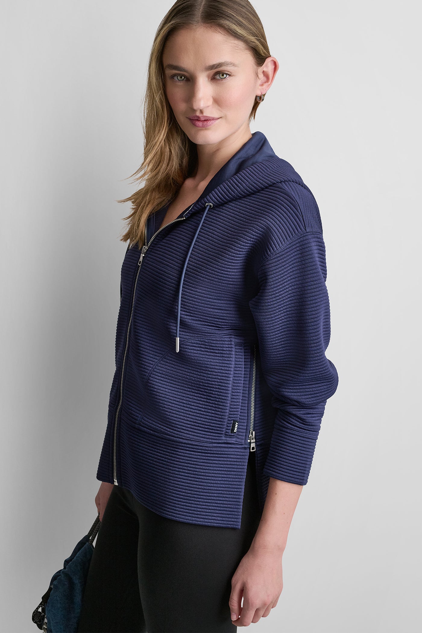 TECH OTTOMAN FULL ZIP HOODIE VIEW 4 | Gifts Under $100 TECH OTTOMAN FULL ZIP HOODIE VIEW 4 | Gifts Under $100