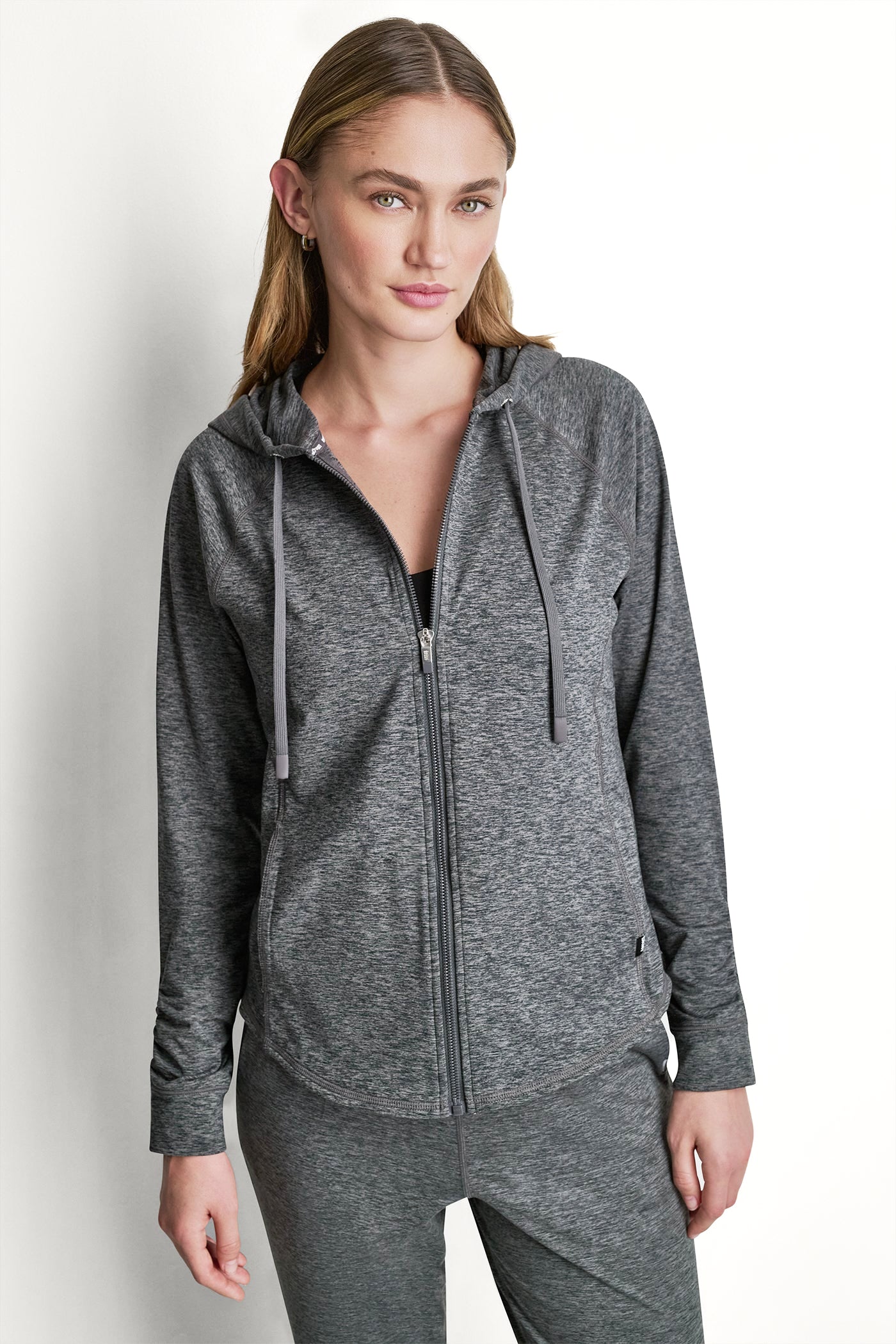 SPACEDYE FULL ZIP HOODIE View 2 | Sweatshirts & Joggers SPACEDYE FULL ZIP HOODIE View 2 | Sweatshirts & Joggers
