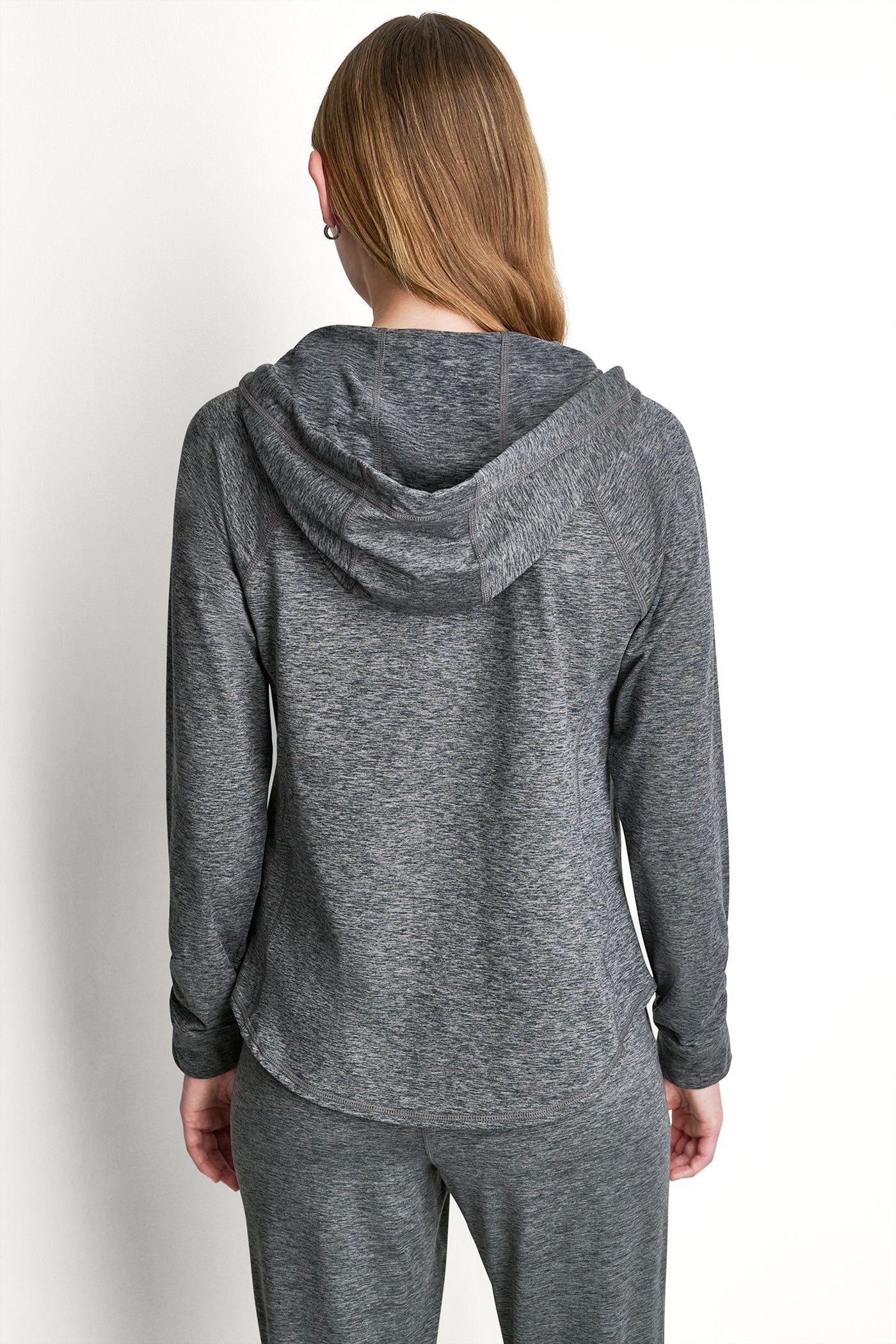 SPACEDYE FULL ZIP HOODIE VIEW 3 | SALE SPACEDYE FULL ZIP HOODIE VIEW 3 | SALE