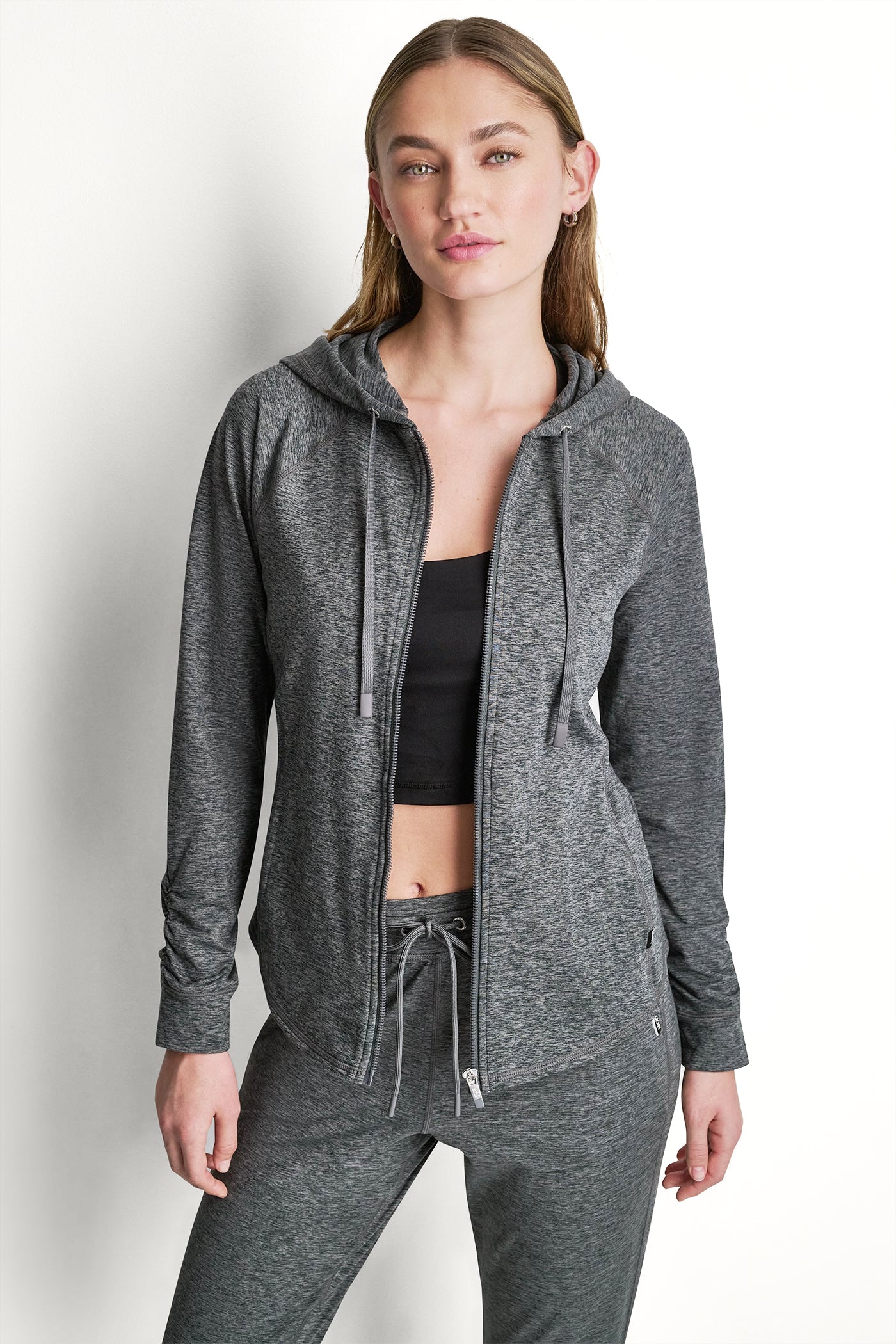 SPACEDYE FULL ZIP HOODIE VIEW 5 | SALE SPACEDYE FULL ZIP HOODIE VIEW 5 | SALE