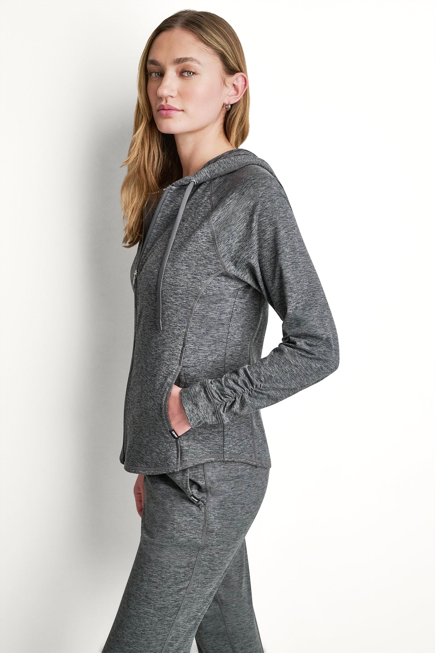 SPACEDYE FULL ZIP HOODIE VIEW 4 | SALE SPACEDYE FULL ZIP HOODIE VIEW 4 | SALE