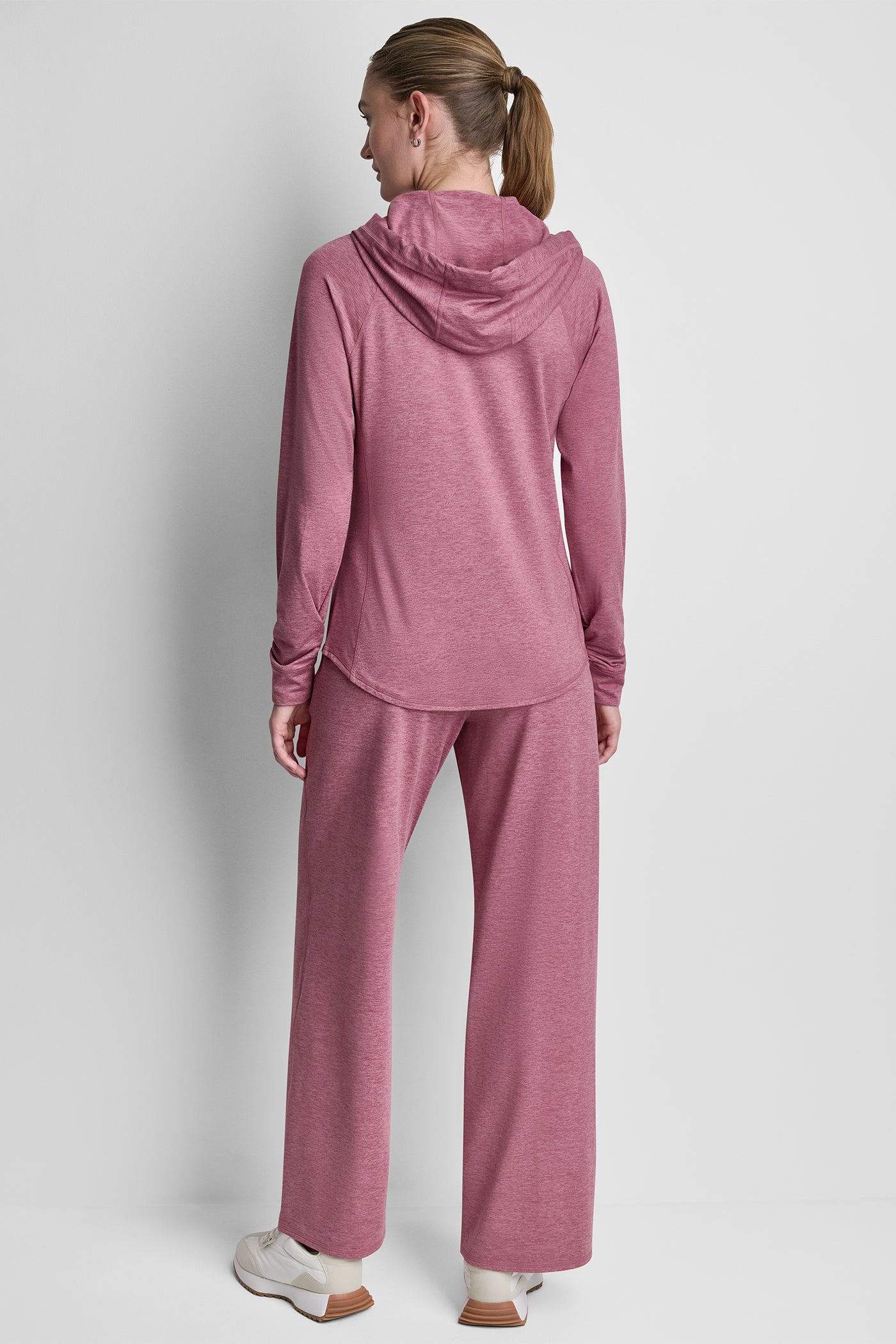 SPACEDYE FULL ZIP HOODIE VIEW 3 | SALE SPACEDYE FULL ZIP HOODIE VIEW 3 | SALE