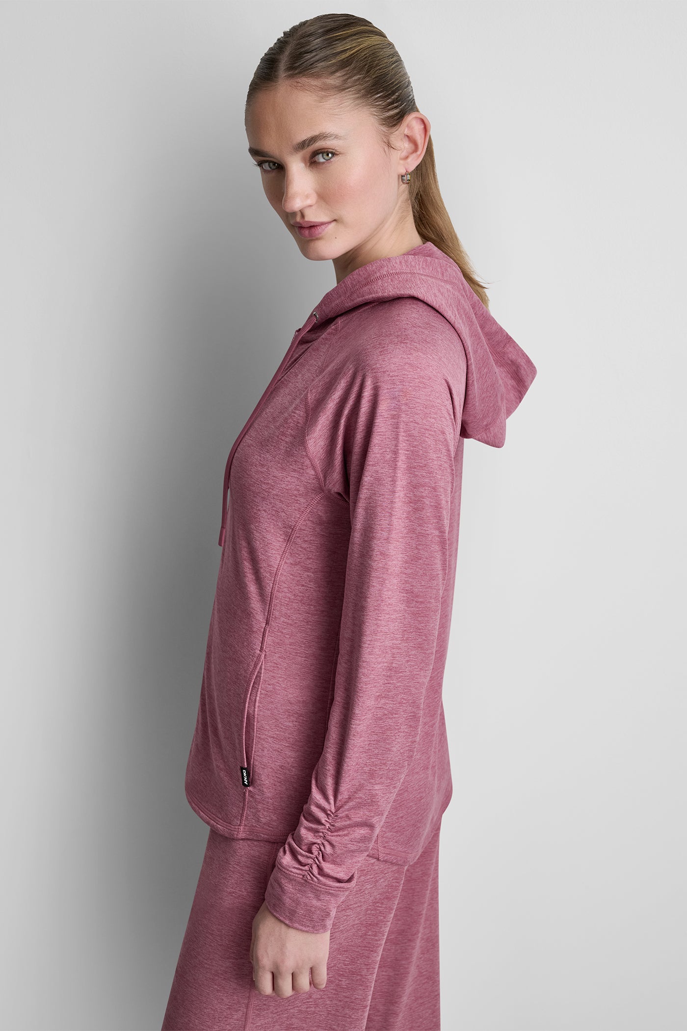 SPACEDYE FULL ZIP HOODIE VIEW 5 | SALE SPACEDYE FULL ZIP HOODIE VIEW 5 | SALE