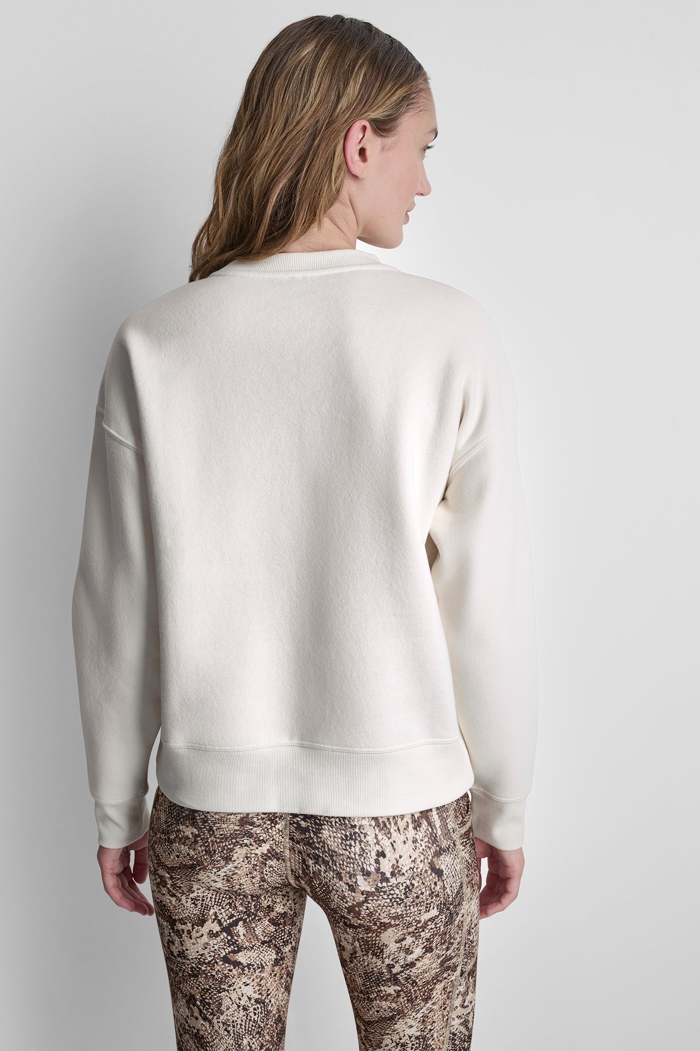 SNAKE PRINT LOGO SWEATSHIRT VIEW 2