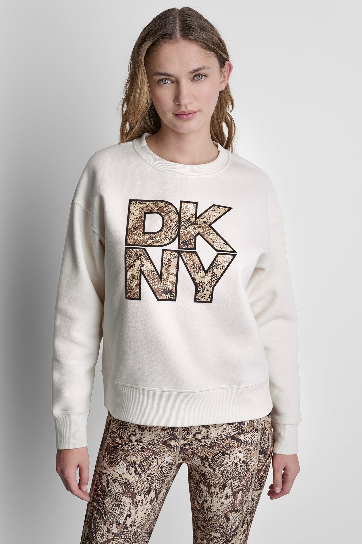 SNAKE PRINT LOGO SWEATSHIRT View 1 | SALE SNAKE PRINT LOGO SWEATSHIRT View 1 | SALE