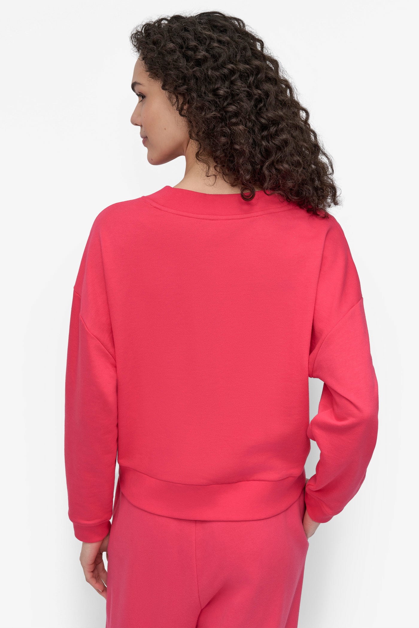 LOGO-EMBELLISHED SWEATSHIRT VIEW 2 | Under $100 LOGO-EMBELLISHED SWEATSHIRT VIEW 2 | Under $100