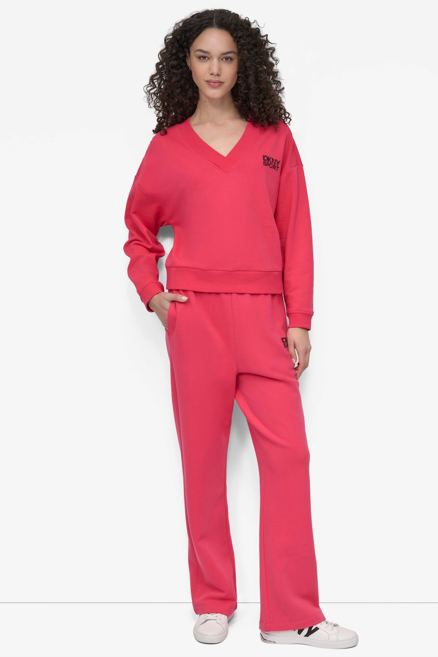 LOGO-EMBELLISHED SWEATSHIRT VIEW 6 | Under $100 LOGO-EMBELLISHED SWEATSHIRT VIEW 6 | Under $100