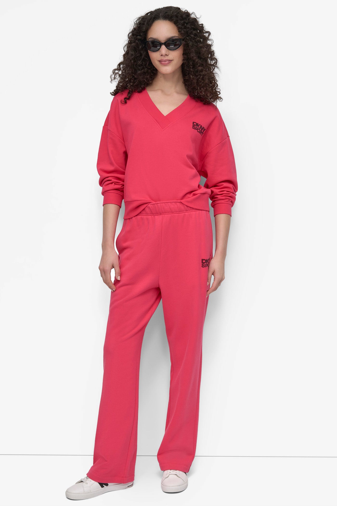 EXTRA HIGH-RISE LOGO-EMBELLISHED SWEATPANT VIEW 5 | Sport Essentials EXTRA HIGH-RISE LOGO-EMBELLISHED SWEATPANT VIEW 5 | Sport Essentials