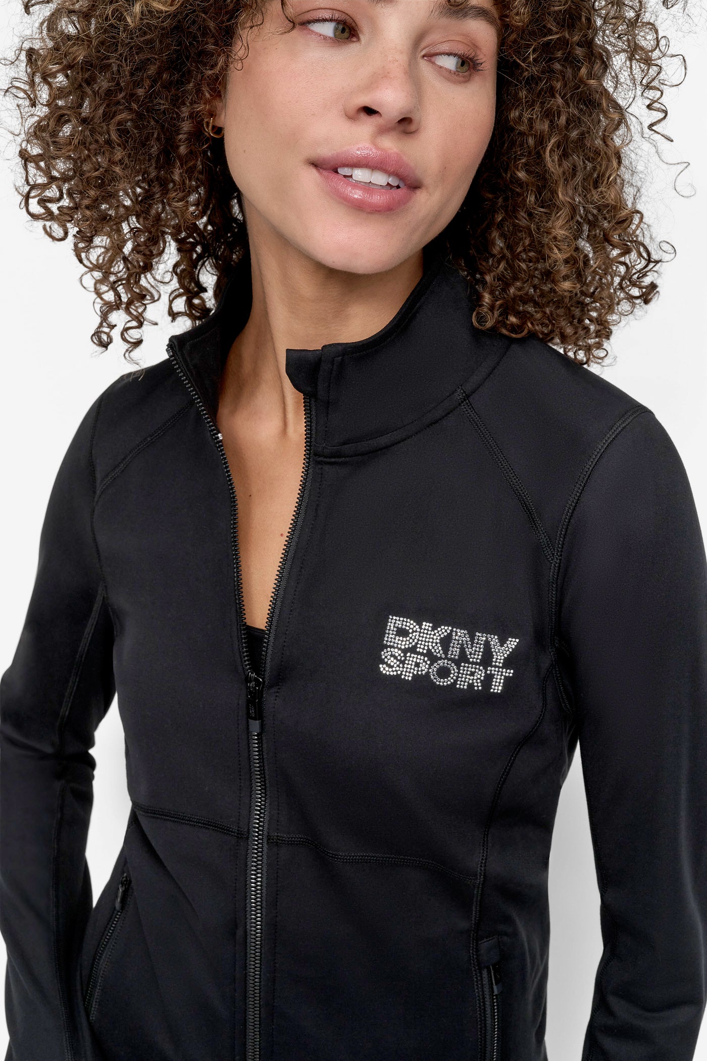 LOGO-EMBELLISHED JACKET VIEW 4 LOGO-EMBELLISHED JACKET VIEW 4