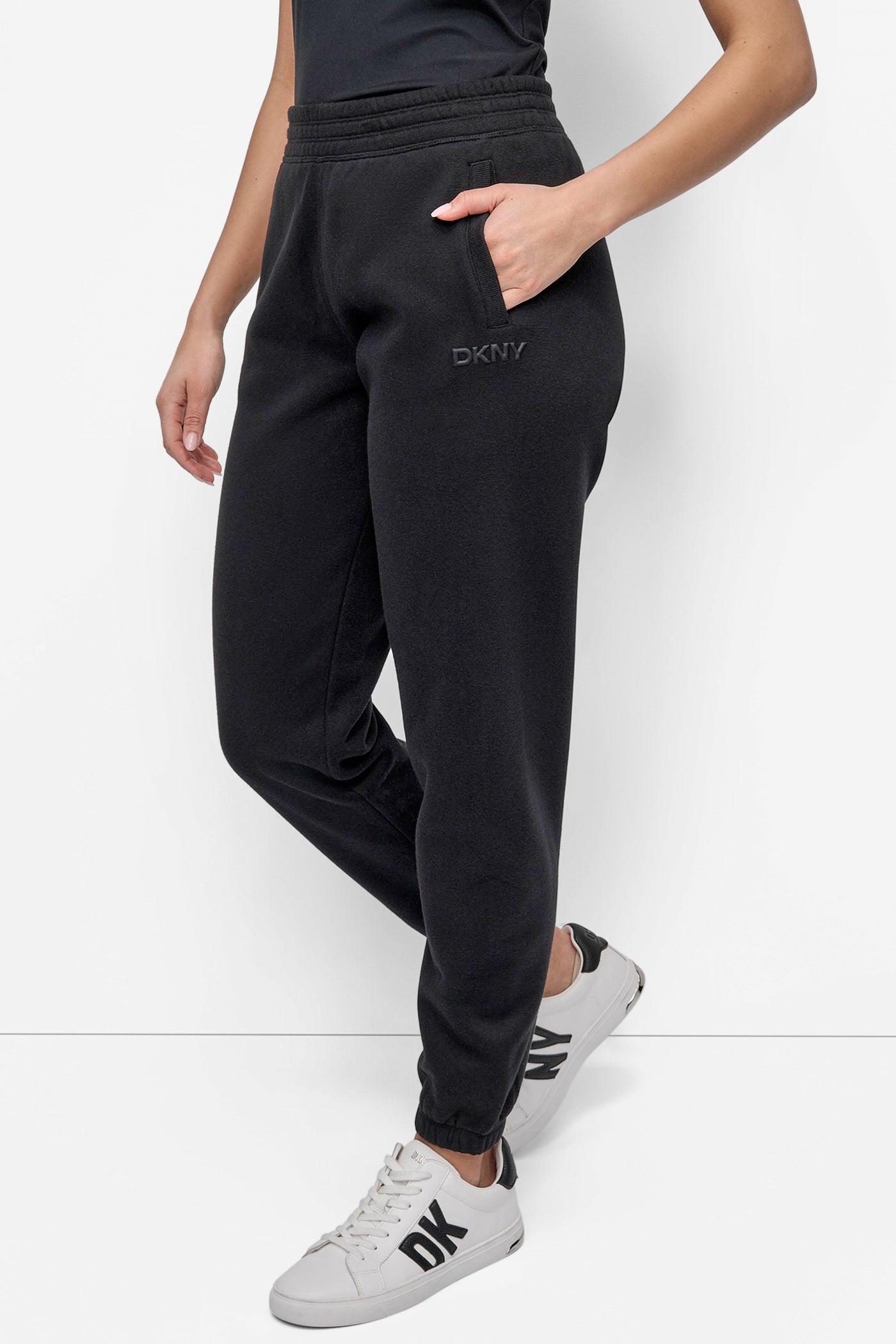 LOGO-EMBOSSED SLIM JOGGER VIEW 3 LOGO-EMBOSSED SLIM JOGGER VIEW 3