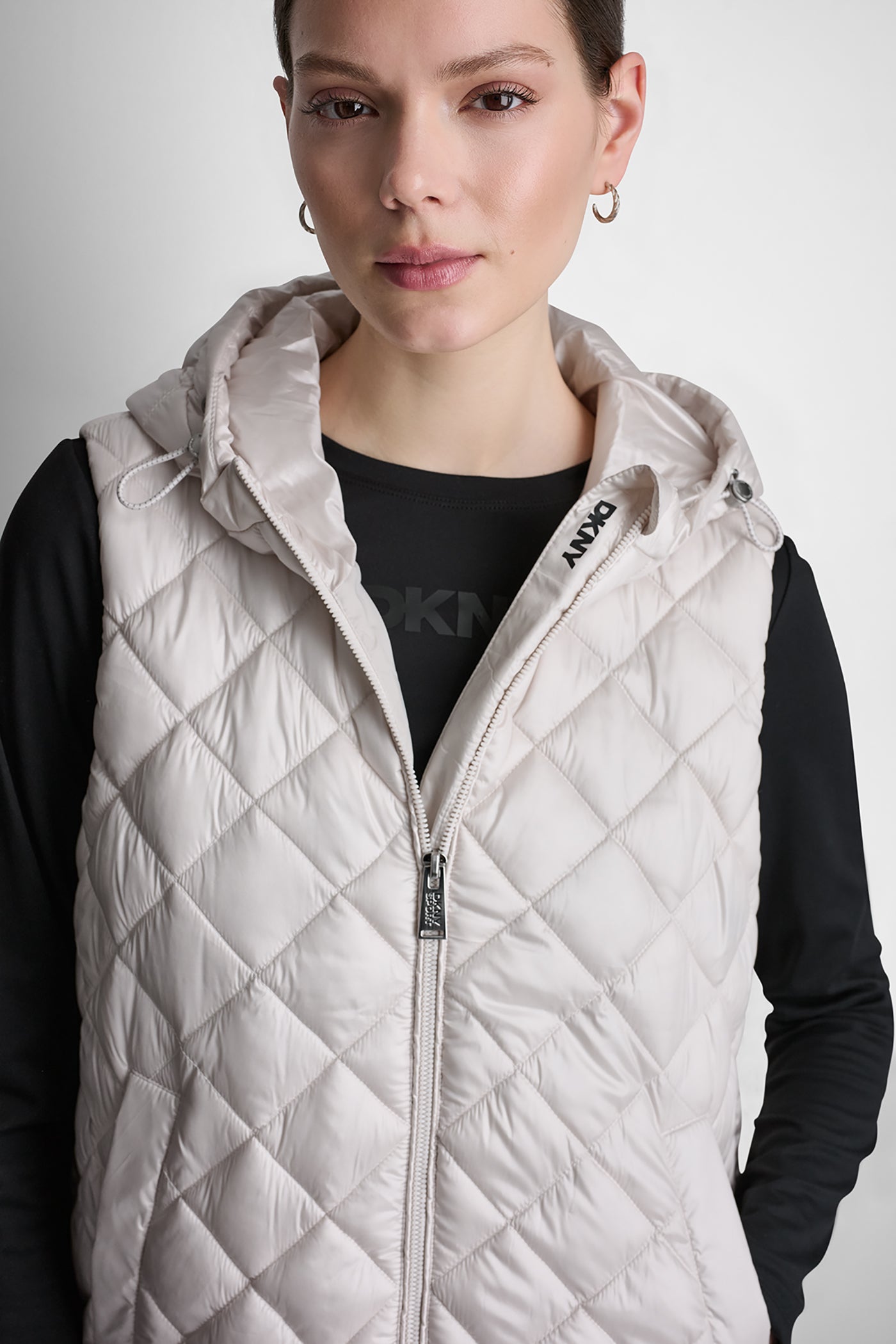HOODED DIAMOND QUILTED VEST VIEW 7 | Gifts Under $100 HOODED DIAMOND QUILTED VEST VIEW 7 | Gifts Under $100