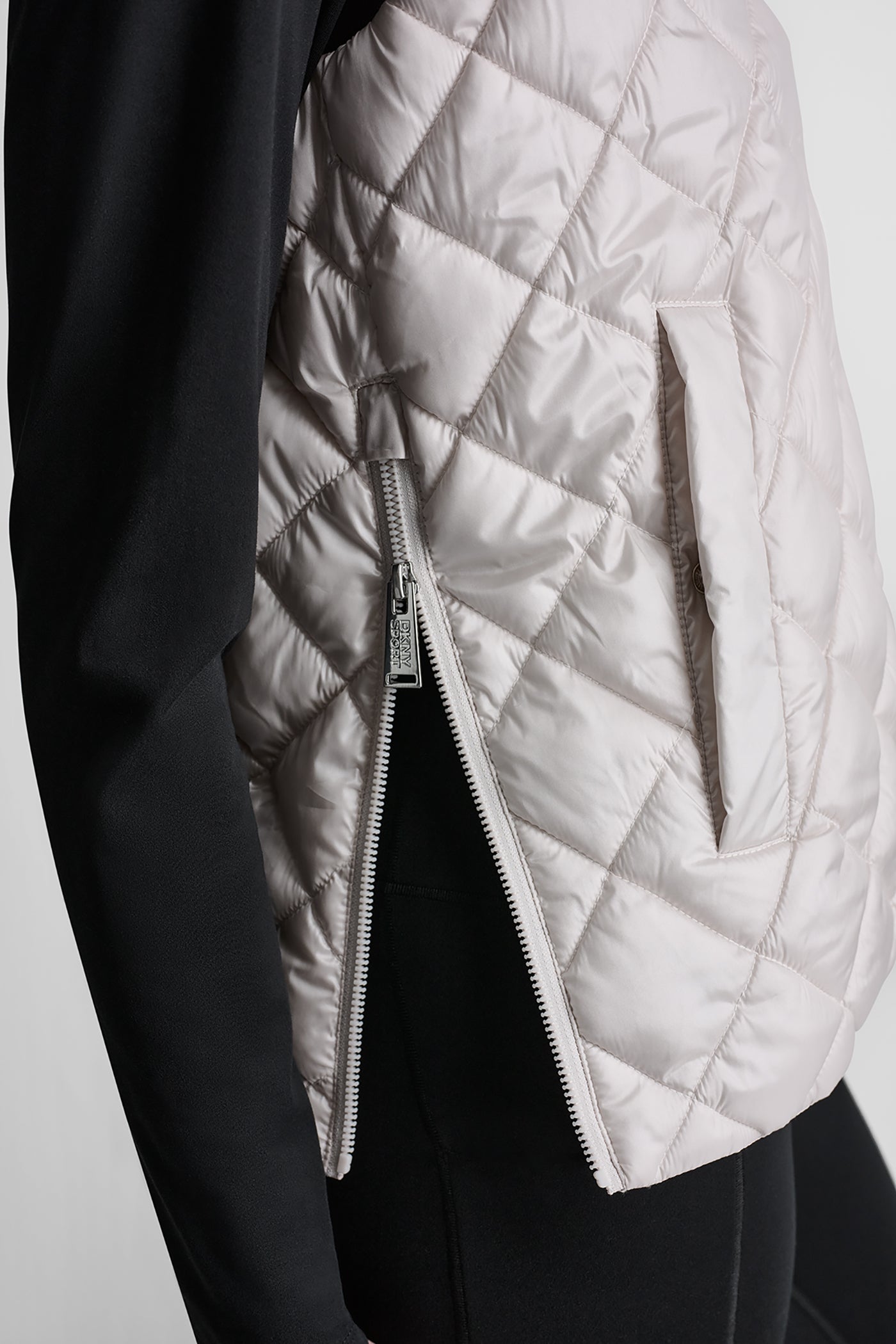 HOODED DIAMOND QUILTED VEST VIEW 9 | Gifts Under $100 HOODED DIAMOND QUILTED VEST VIEW 9 | Gifts Under $100