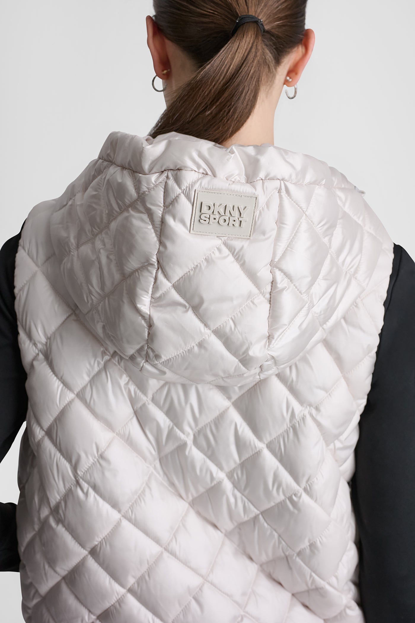 HOODED DIAMOND QUILTED VEST VIEW 8 | Gifts Under $100 HOODED DIAMOND QUILTED VEST VIEW 8 | Gifts Under $100