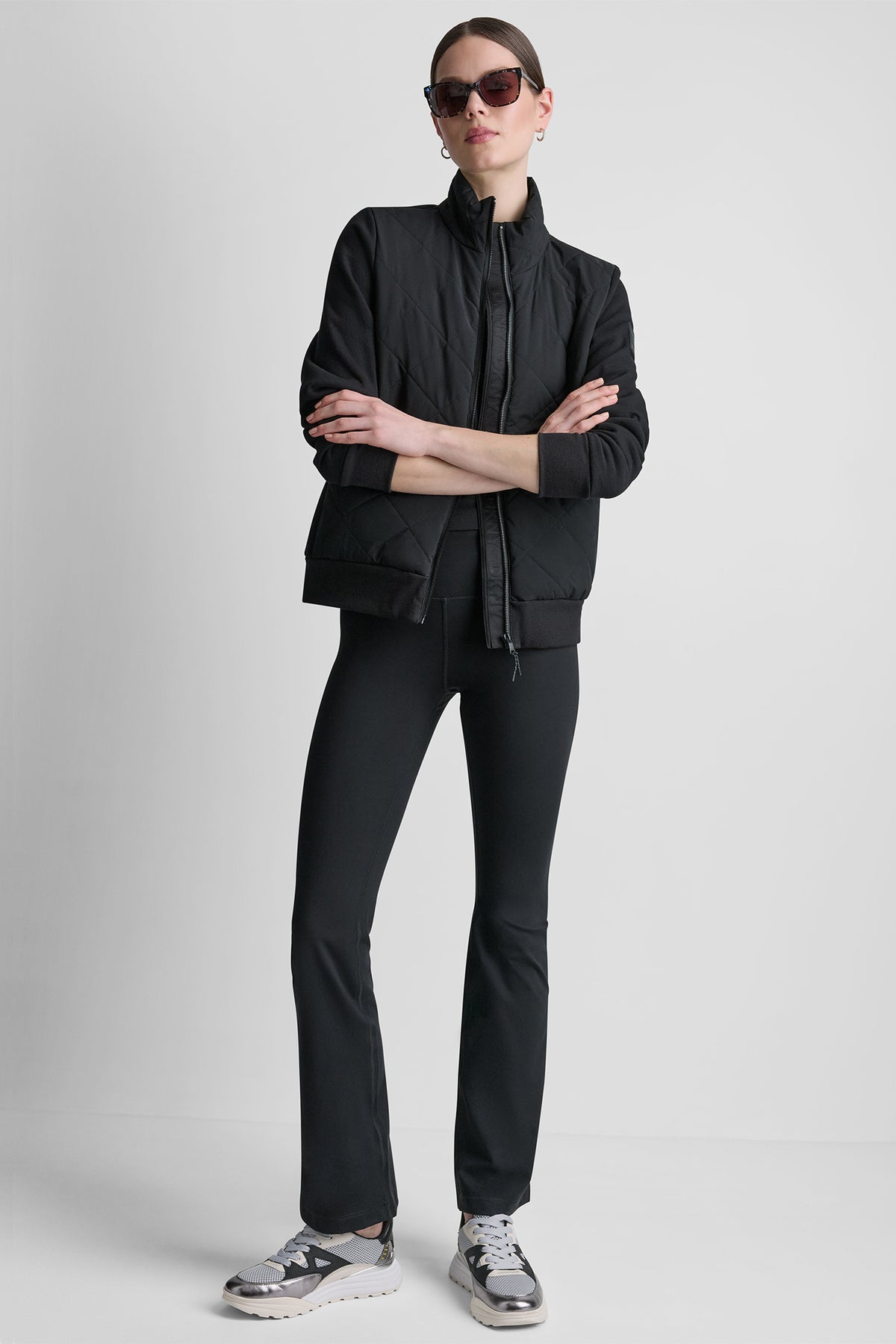 LIGHT WEIGHT HYBRID JACKET VIEW 2