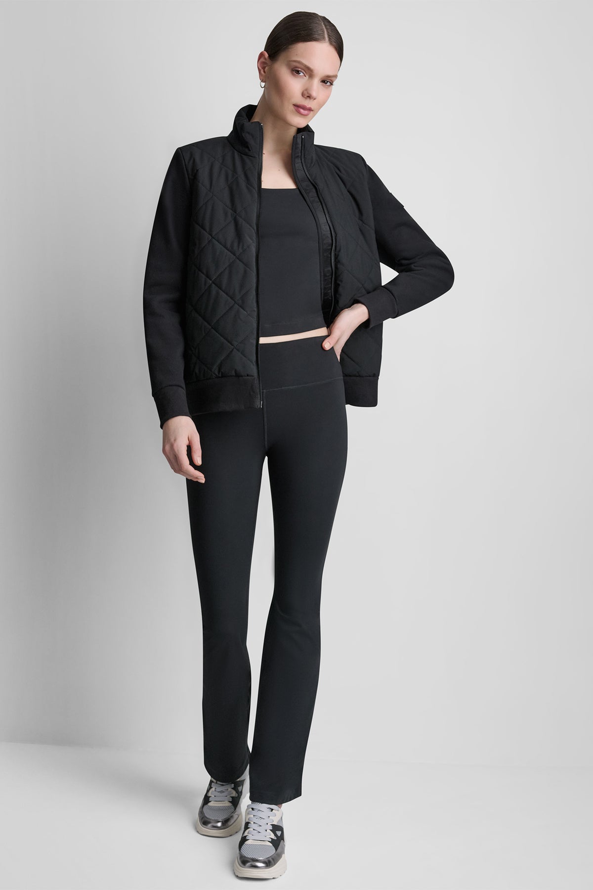 LIGHT WEIGHT HYBRID JACKET VIEW 2