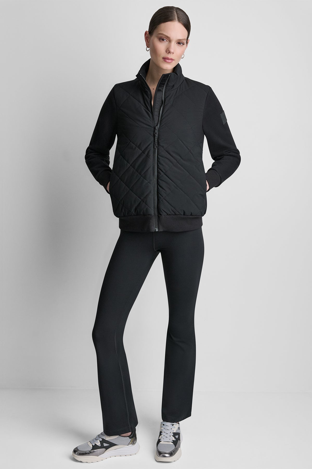 LIGHT WEIGHT HYBRID JACKET VIEW 2