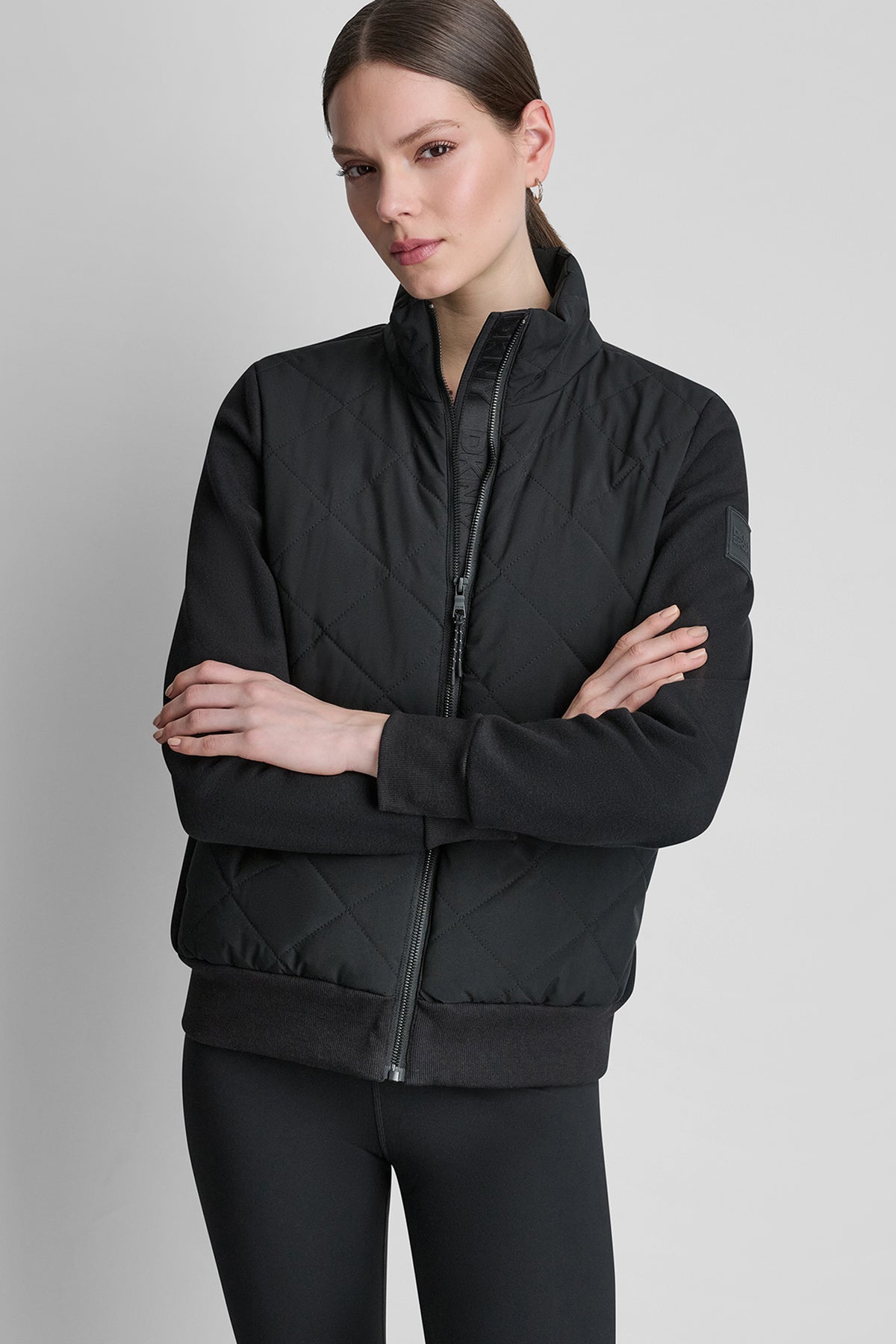 LIGHT WEIGHT HYBRID JACKET VIEW 2