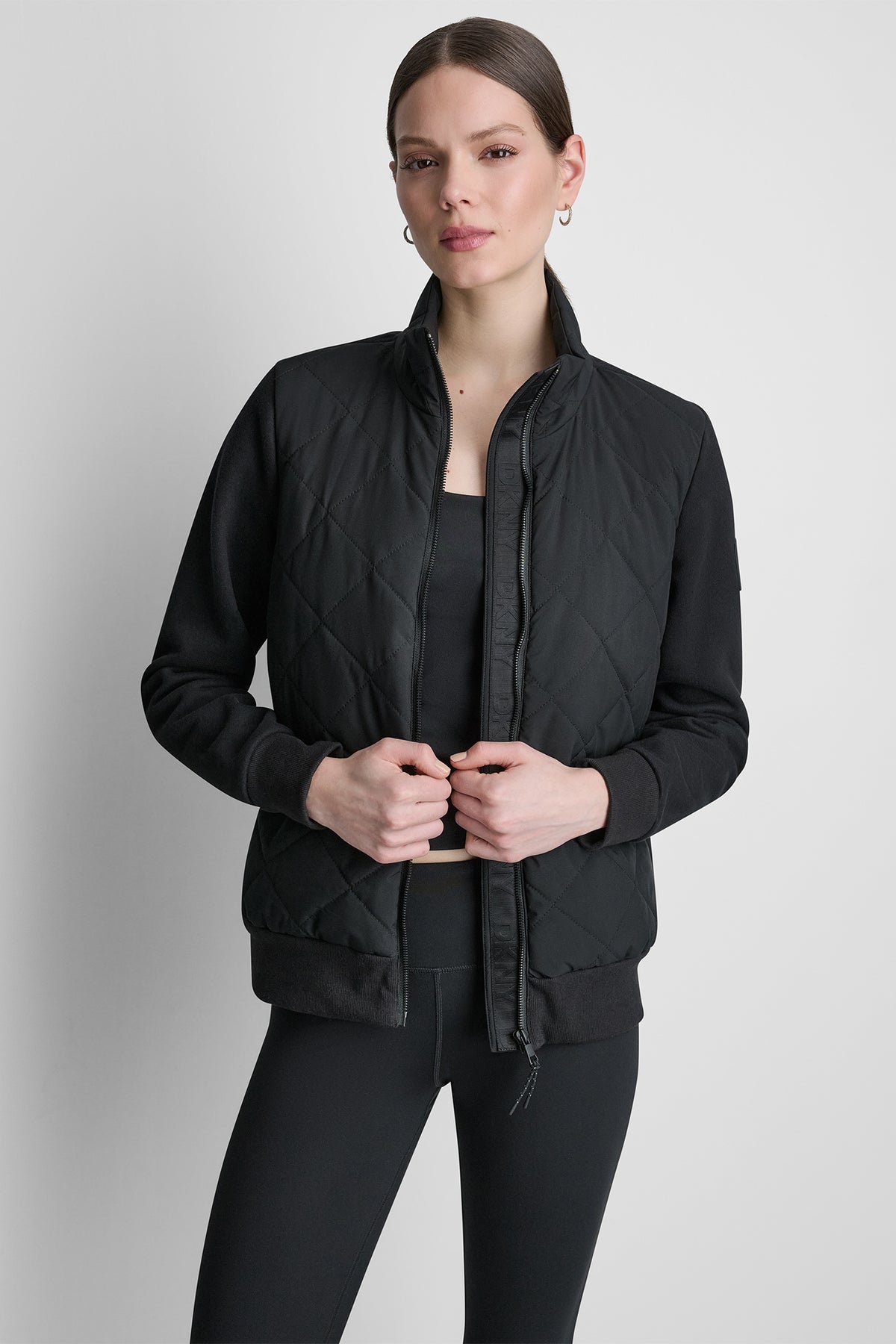 LIGHT WEIGHT HYBRID JACKET VIEW 2