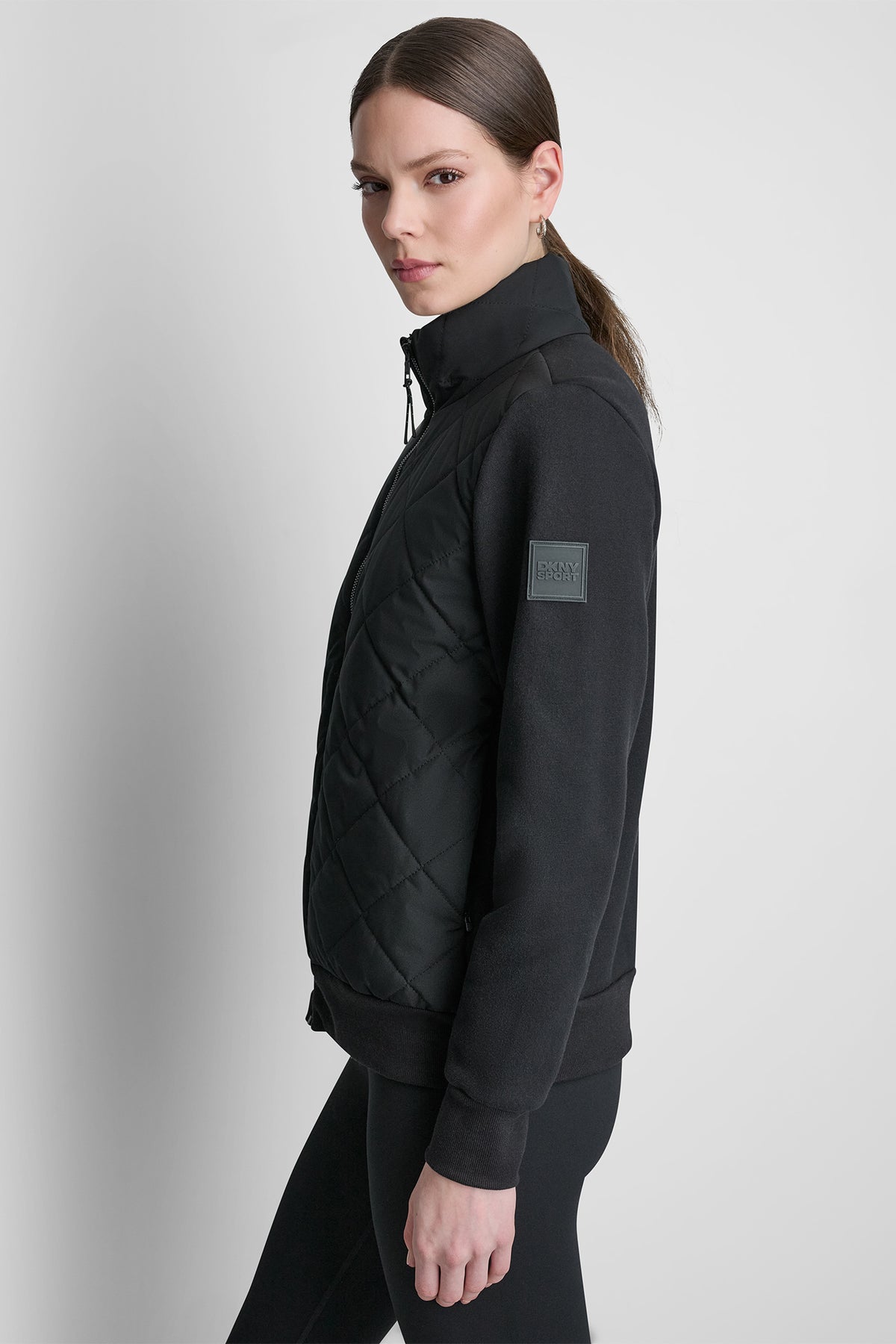 LIGHT WEIGHT HYBRID JACKET VIEW 2