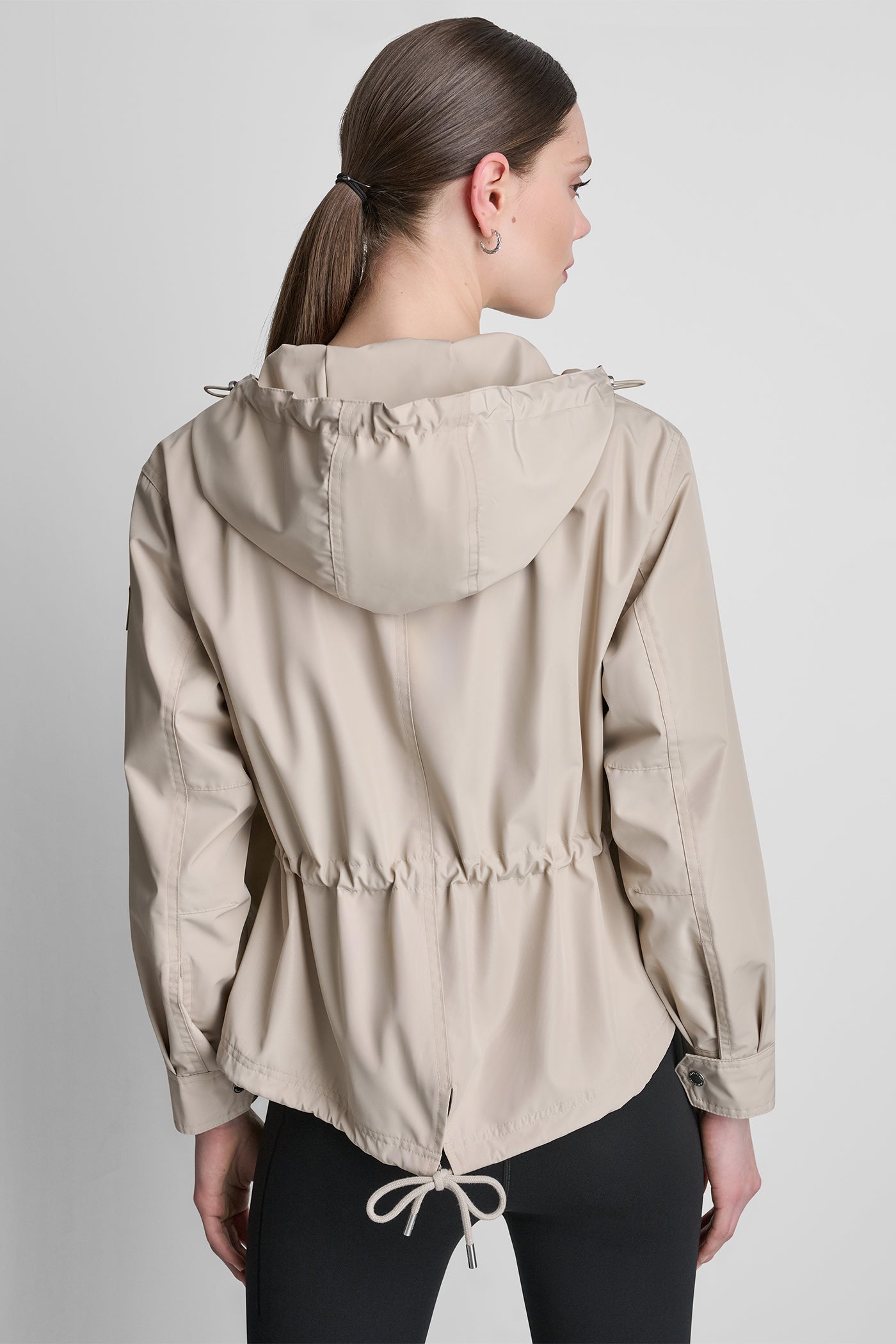 HIGH-LOW CROPPED JACKET View 2 | DKNY25 HIGH-LOW CROPPED JACKET View 2 | DKNY25