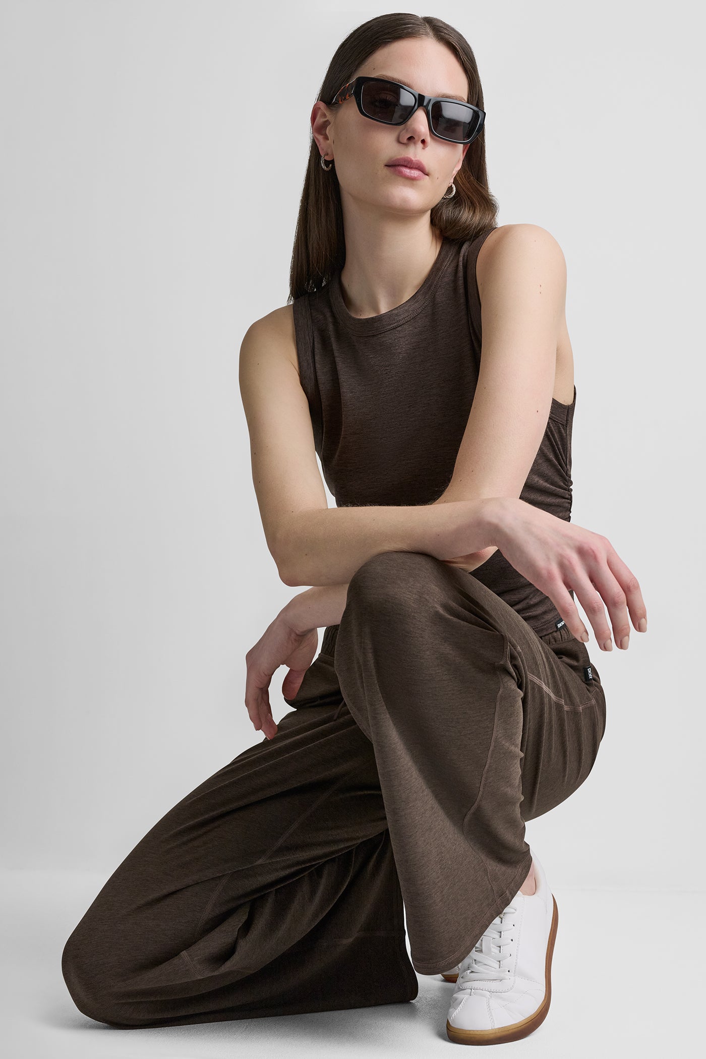 MID-RISE SPACEDYE WIDE-LEG PANT VIEW 8 | SALE MID-RISE SPACEDYE WIDE-LEG PANT VIEW 8 | SALE