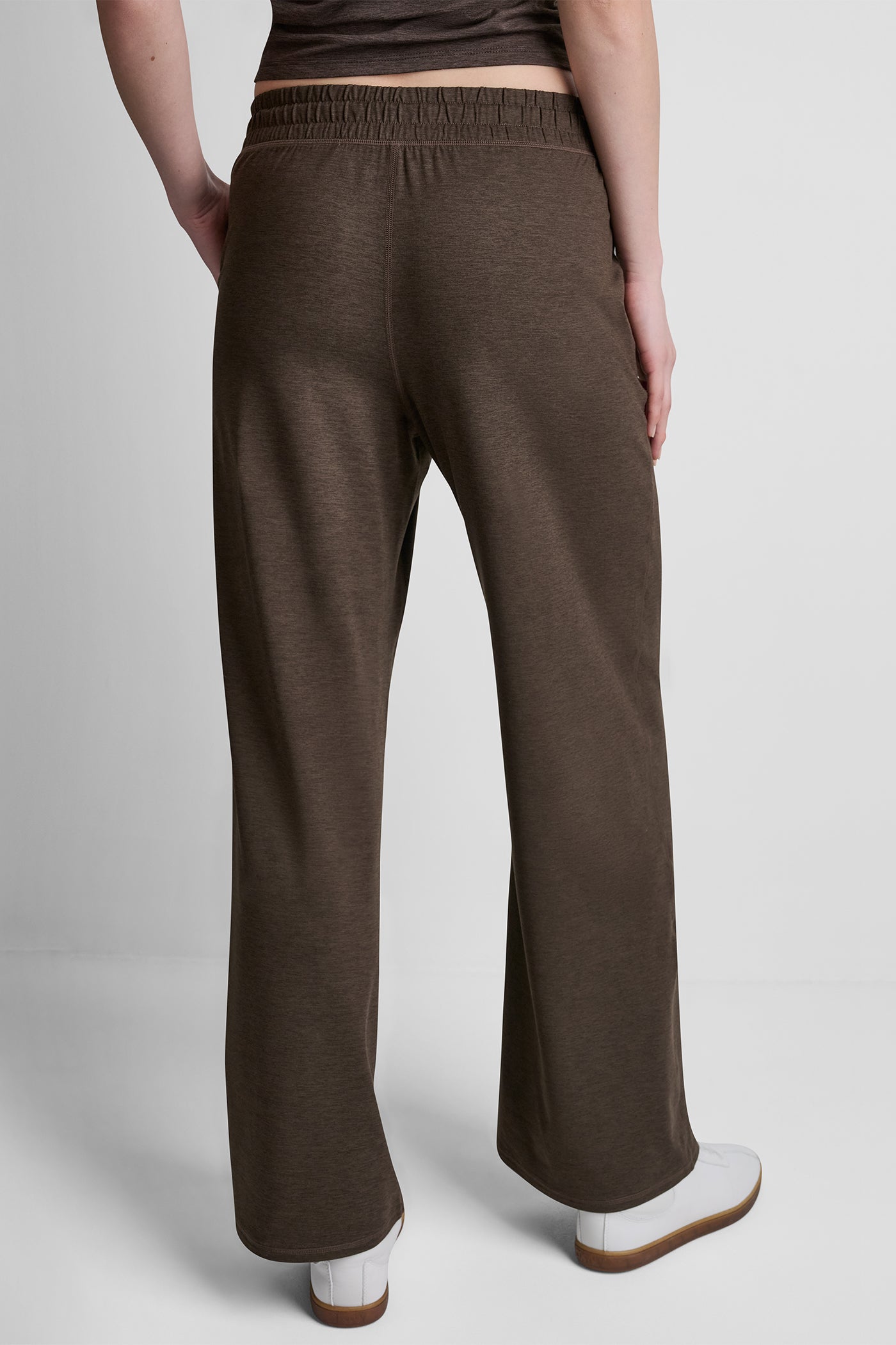 MID-RISE SPACEDYE WIDE-LEG PANT VIEW 3 | SALE MID-RISE SPACEDYE WIDE-LEG PANT VIEW 3 | SALE